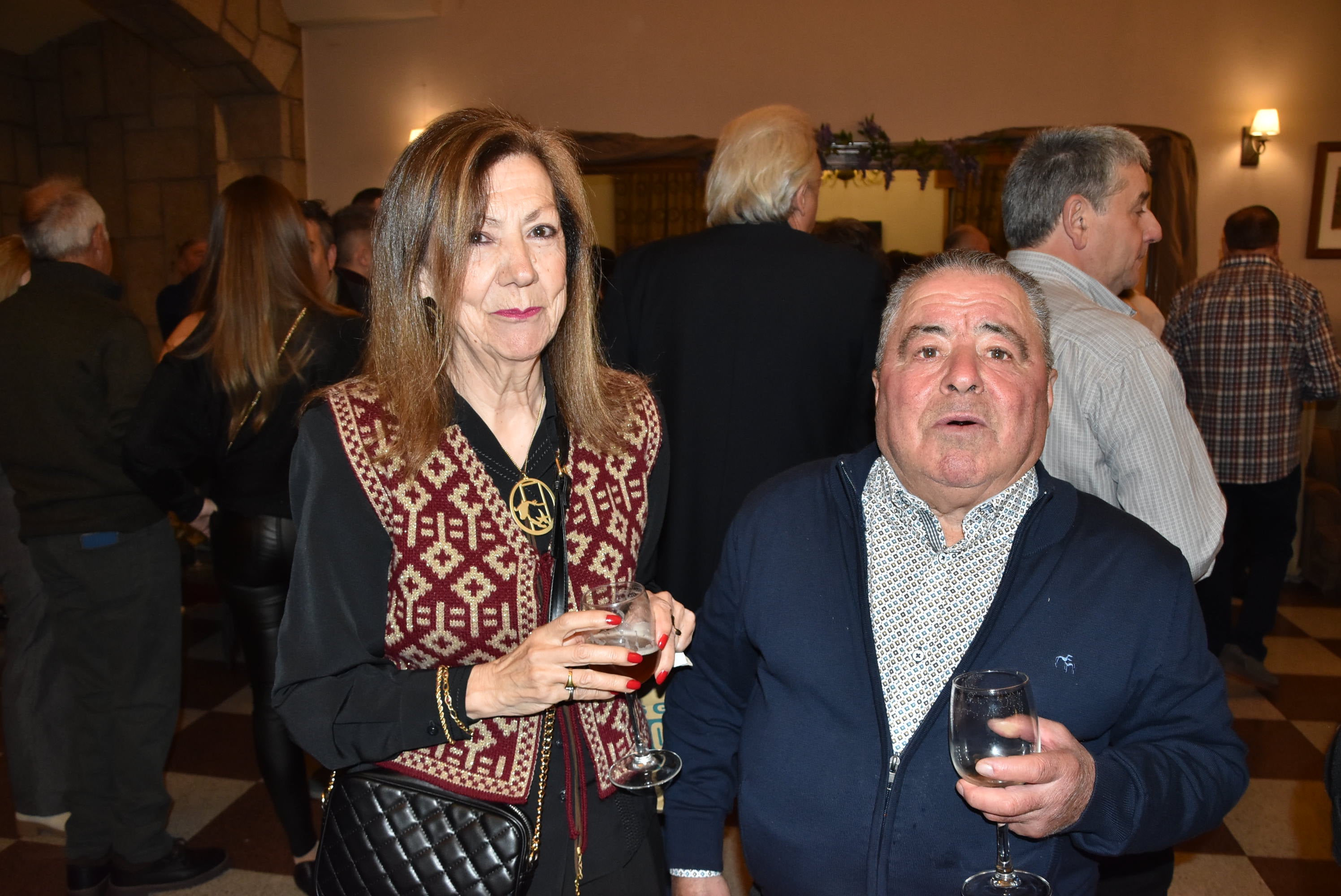 Gran noche taurina en Béjar con buen ambiente y mucha afición