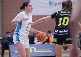 Iyana Martín, defendida por Ángela Mataix.