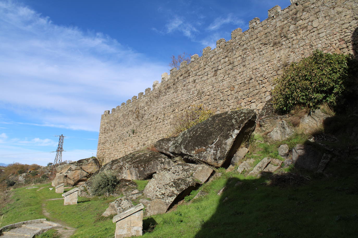 La mejora de la muralla de Béjar llegará en 2026