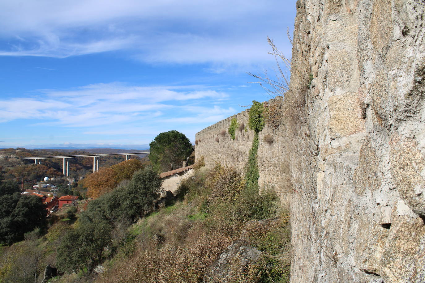 La mejora de la muralla de Béjar llegará en 2026