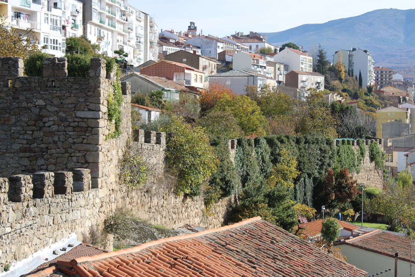 La mejora de la muralla de Béjar llegará en 2026