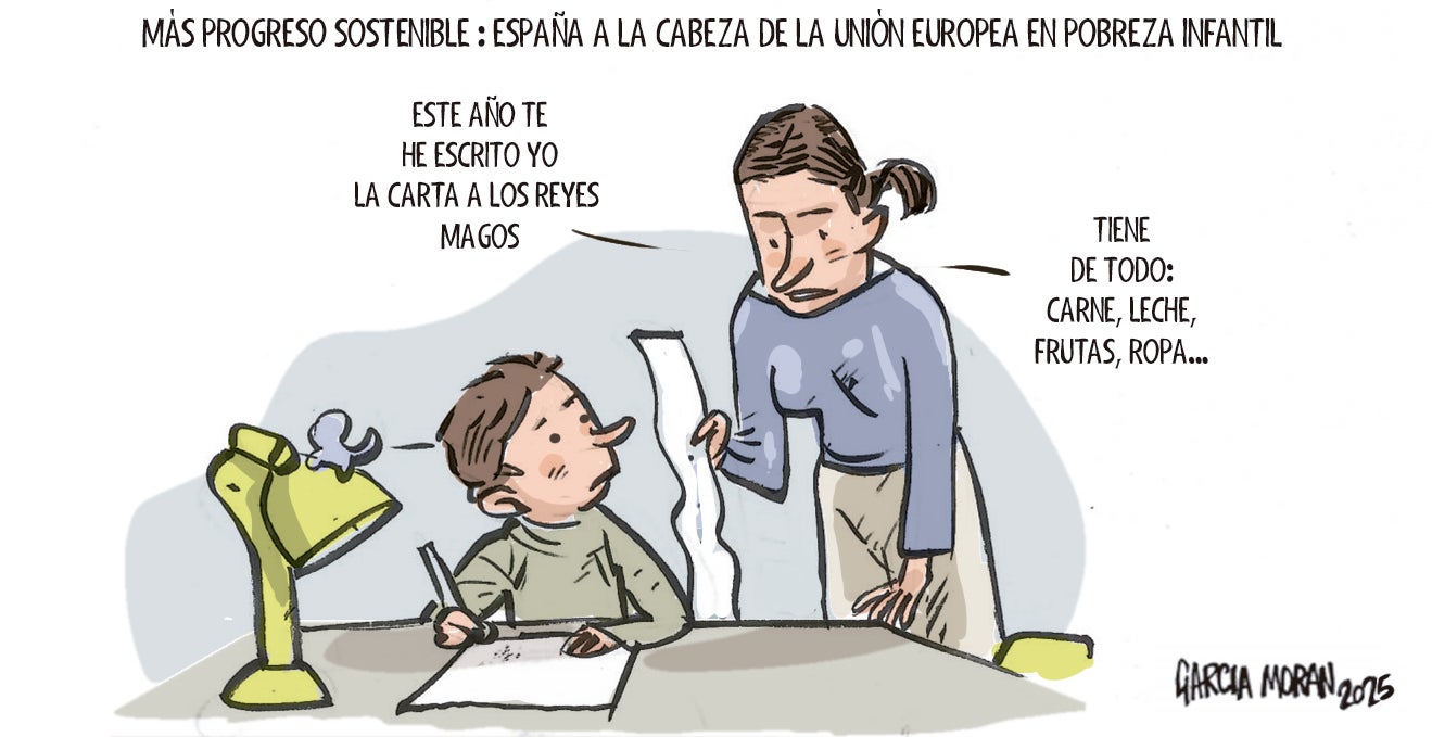 La viñeta de Morán