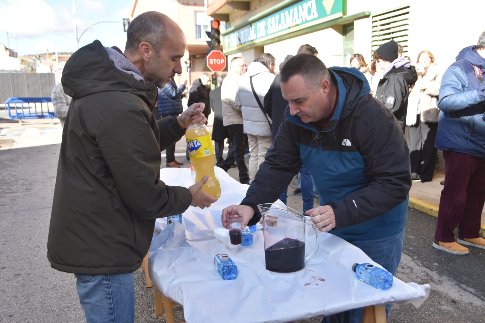 Aldeatejada vive su día grande con devoción a Santa Bárbara