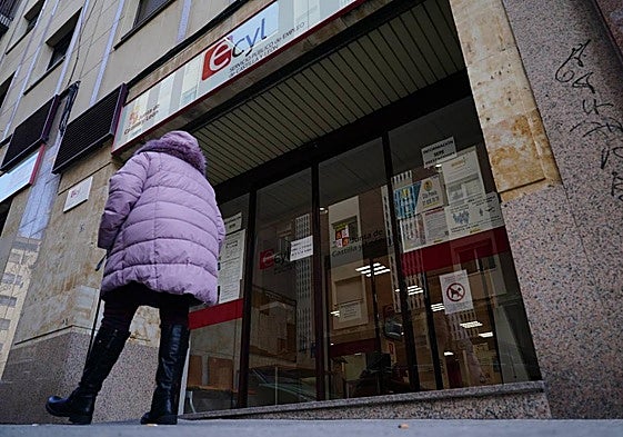 Oficina del Servicio Público de Empleo de Castilla y León en Salamanca.