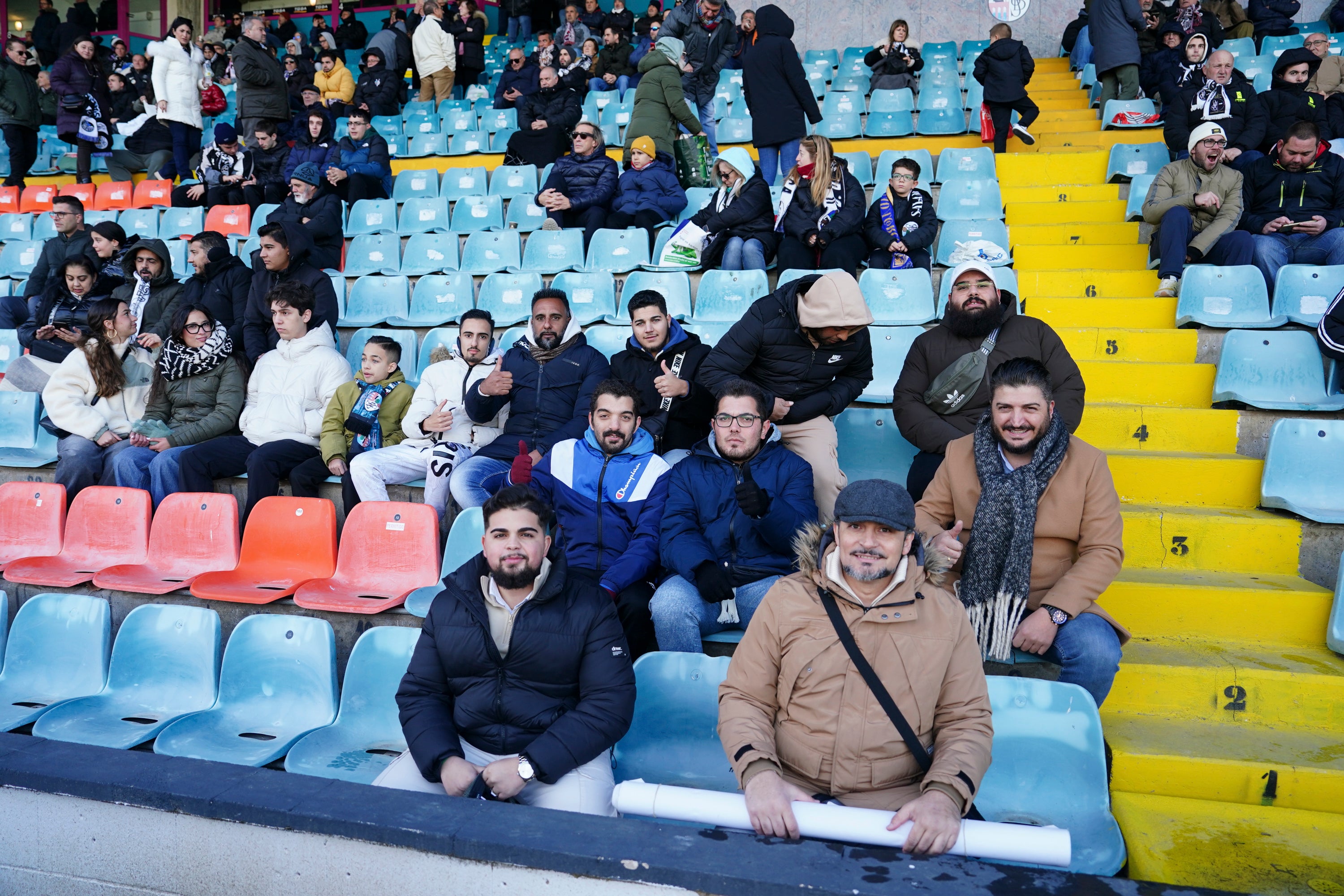 El Salamanca UDS - Burgos Promesas, en imágenes