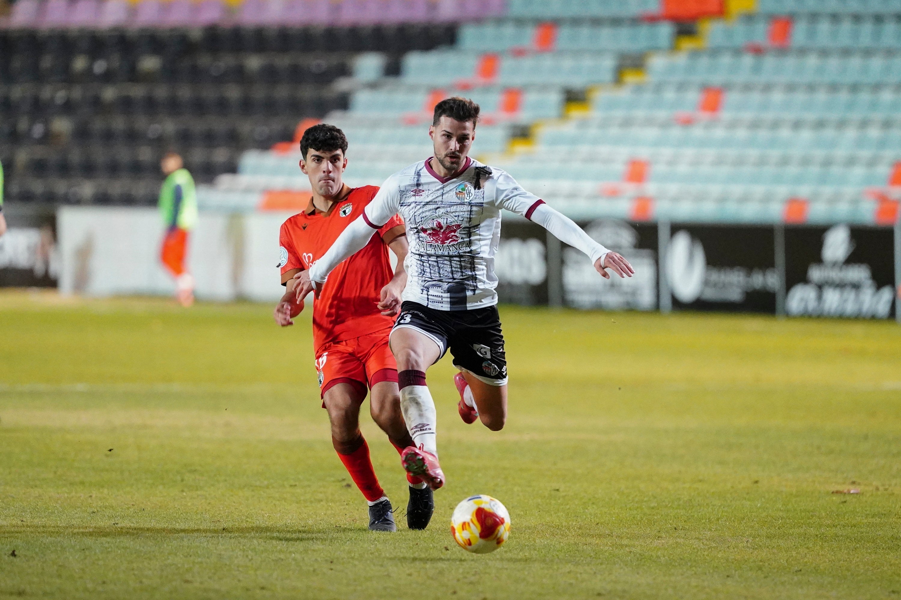 El Salamanca UDS - Burgos Promesas, en imágenes