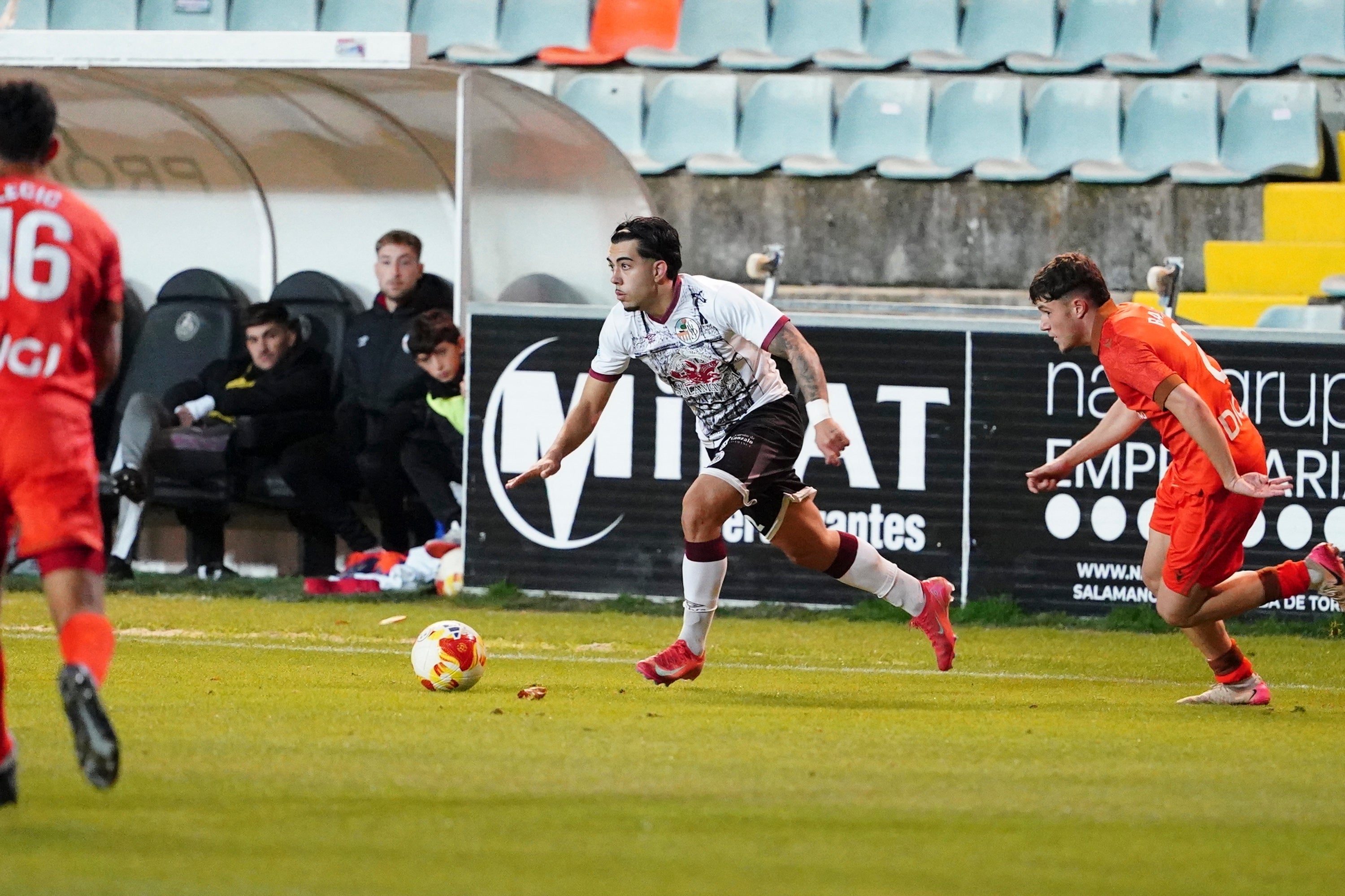 El Salamanca UDS - Burgos Promesas, en imágenes