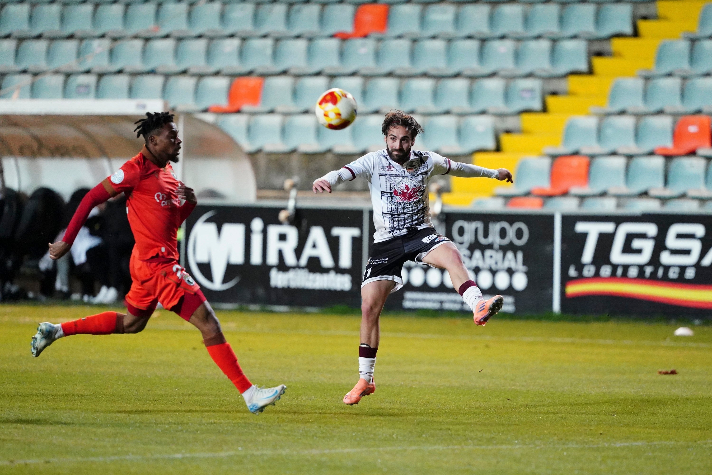 El Salamanca UDS - Burgos Promesas, en imágenes