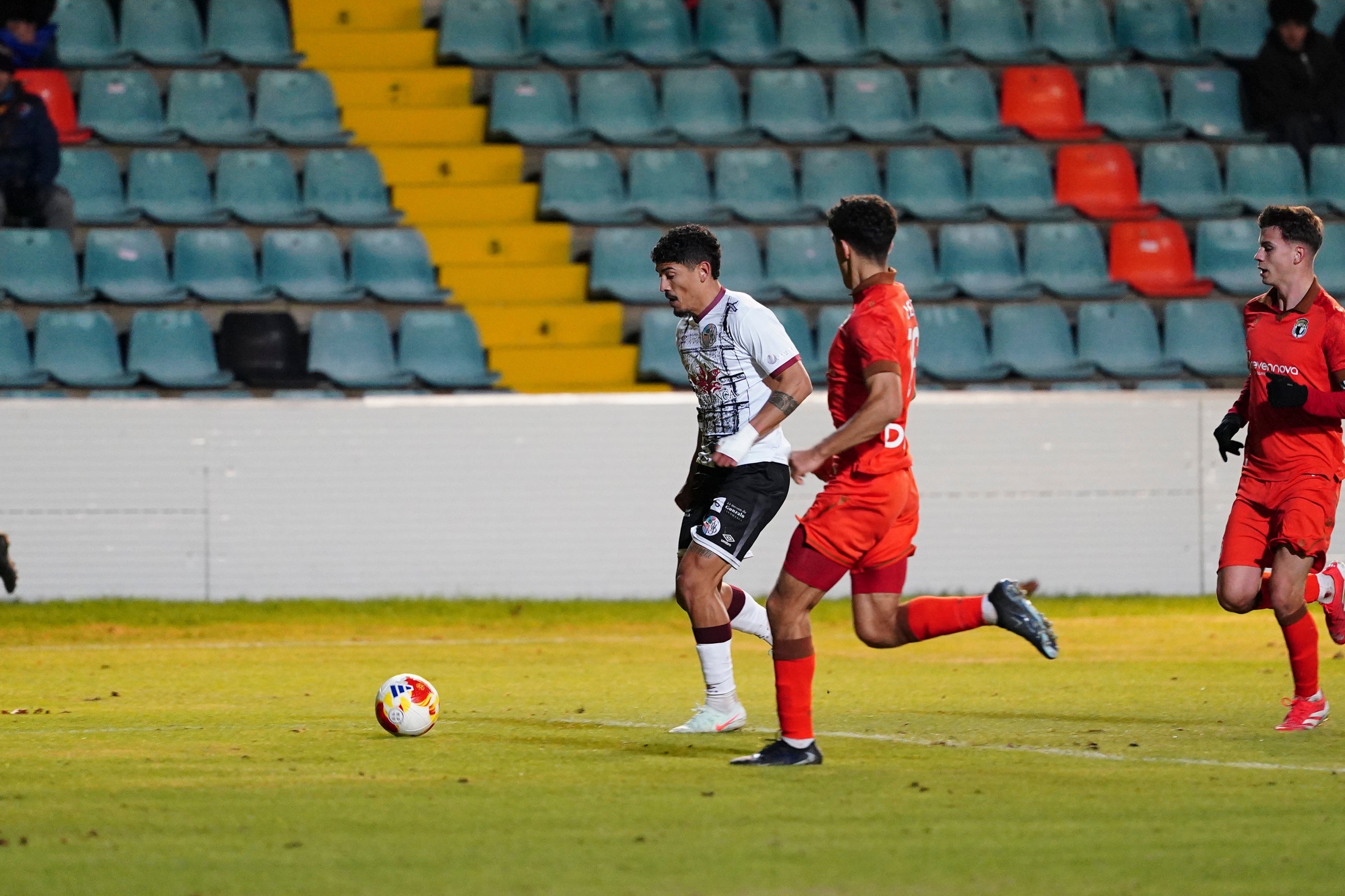 El Salamanca UDS - Burgos Promesas, en imágenes