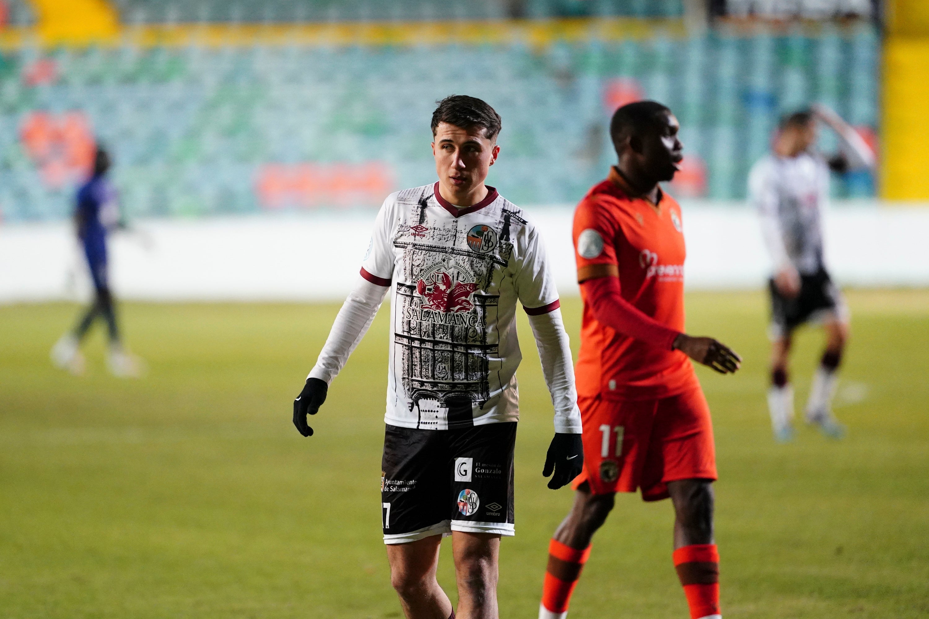 El Salamanca UDS - Burgos Promesas, en imágenes