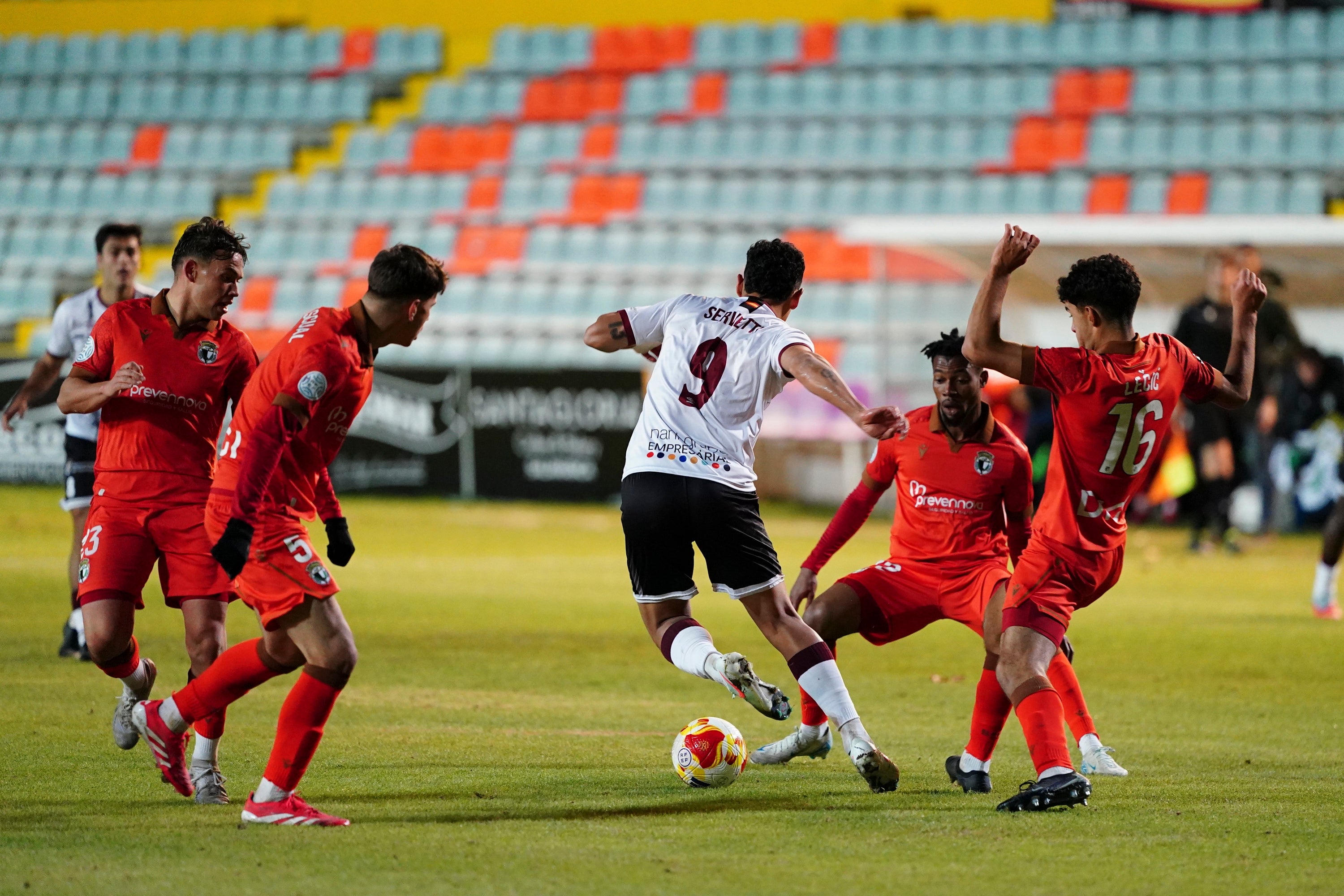 El Salamanca UDS - Burgos Promesas, en imágenes