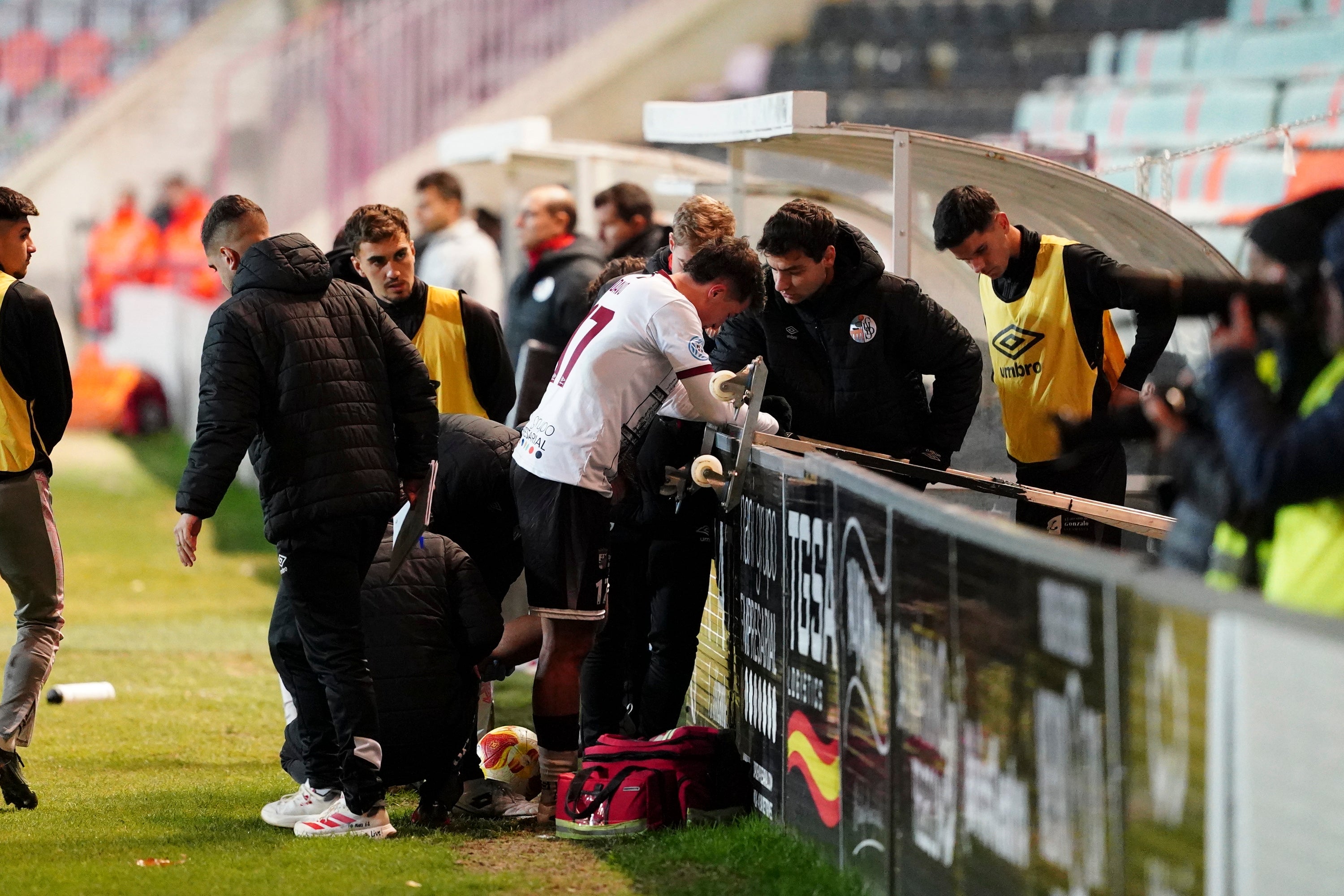El Salamanca UDS - Burgos Promesas, en imágenes