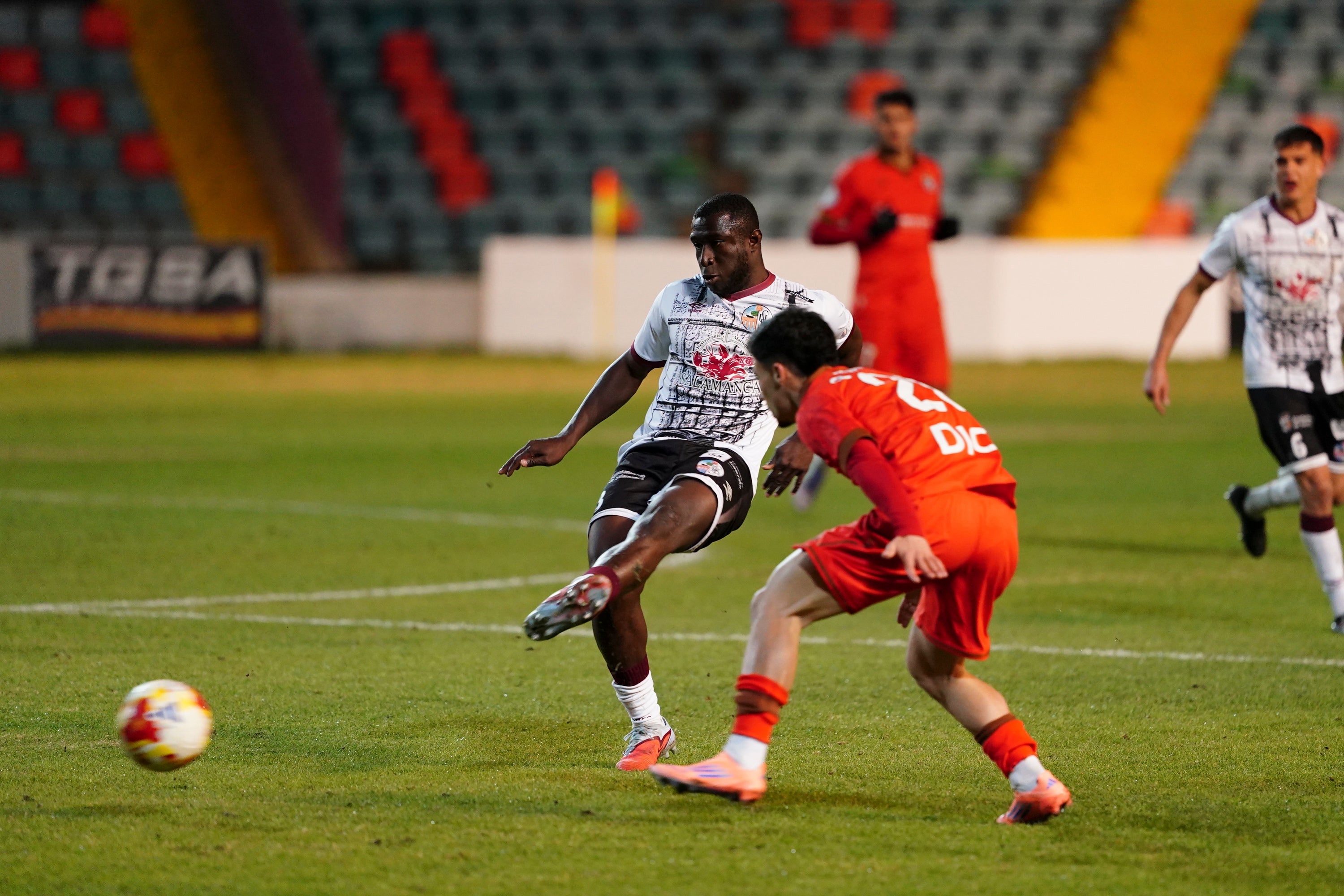 El Salamanca UDS - Burgos Promesas, en imágenes