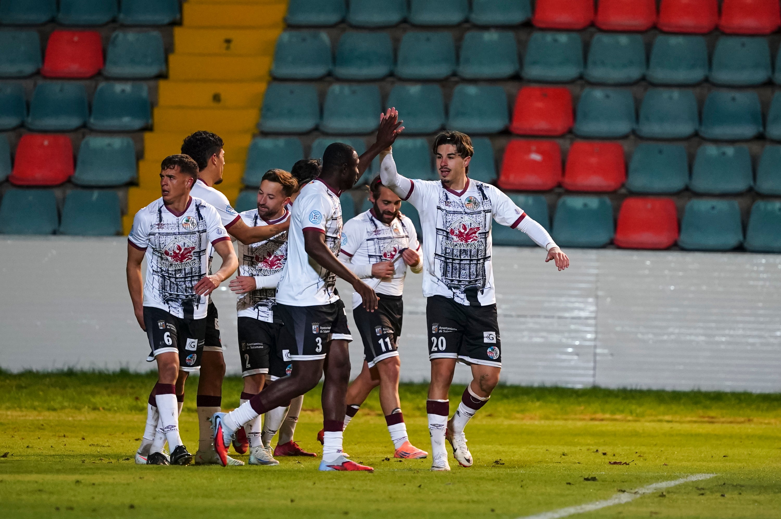 El Salamanca UDS - Burgos Promesas, en imágenes