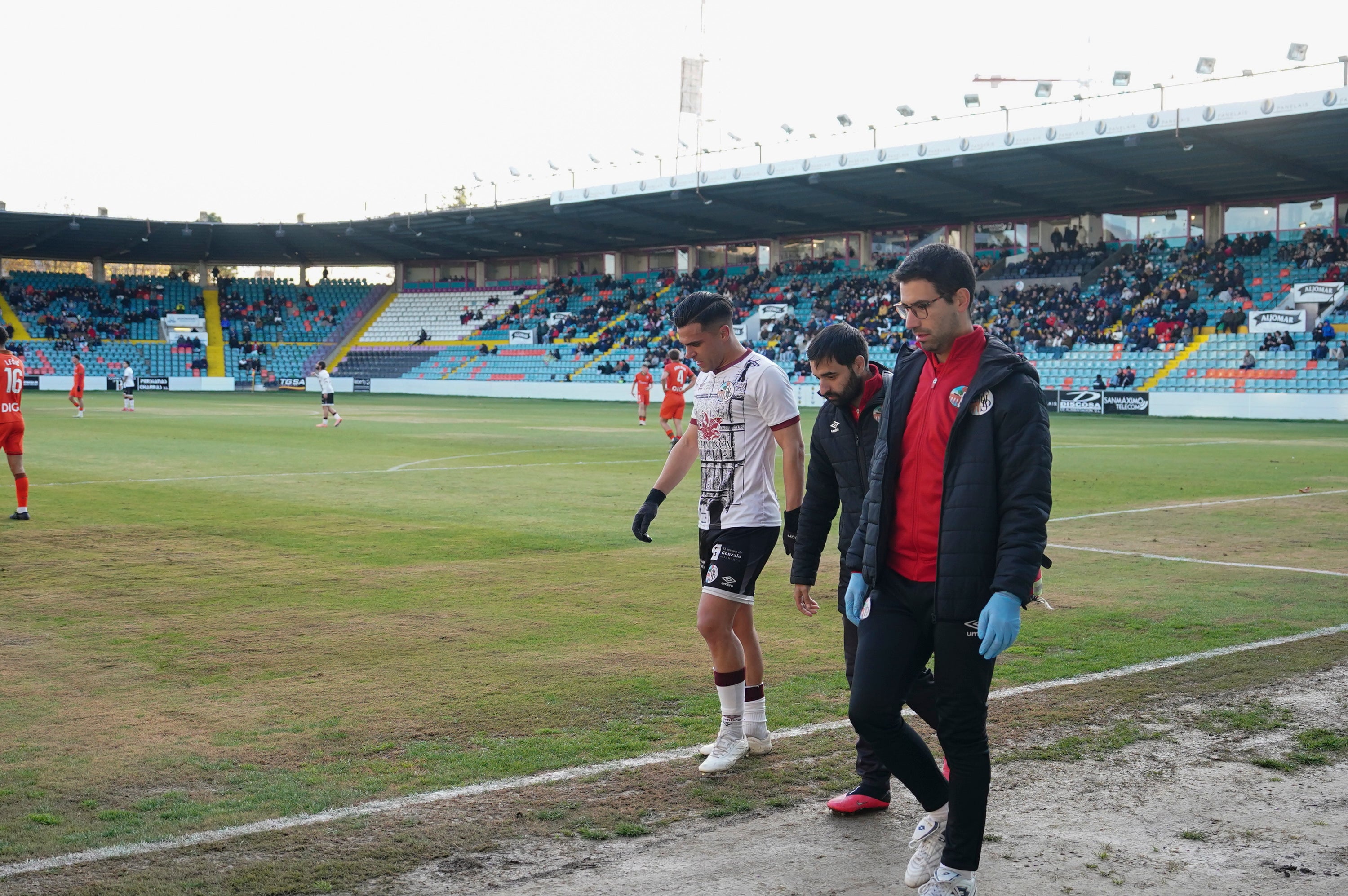 El Salamanca UDS - Burgos Promesas, en imágenes