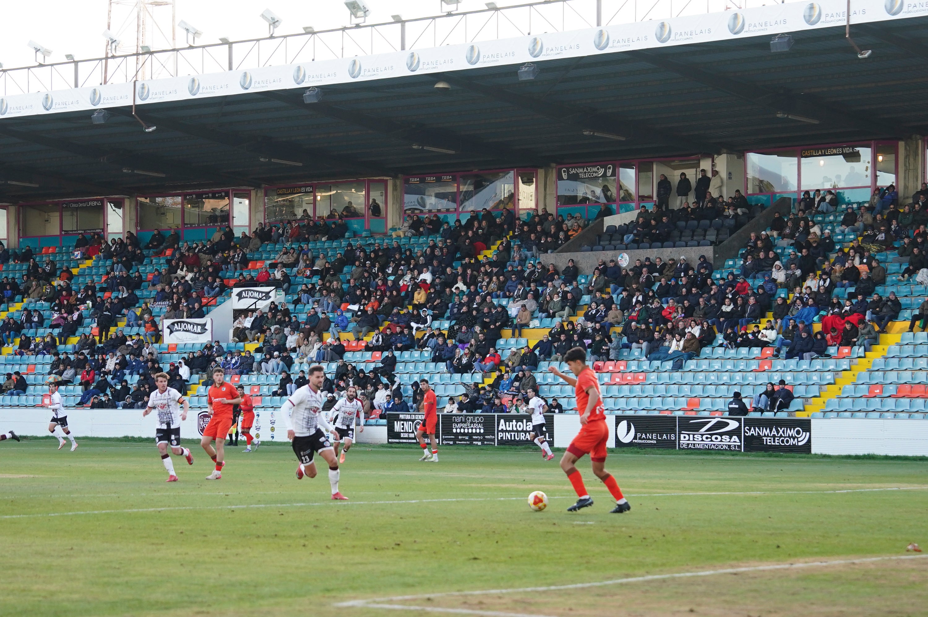 El Salamanca UDS - Burgos Promesas, en imágenes