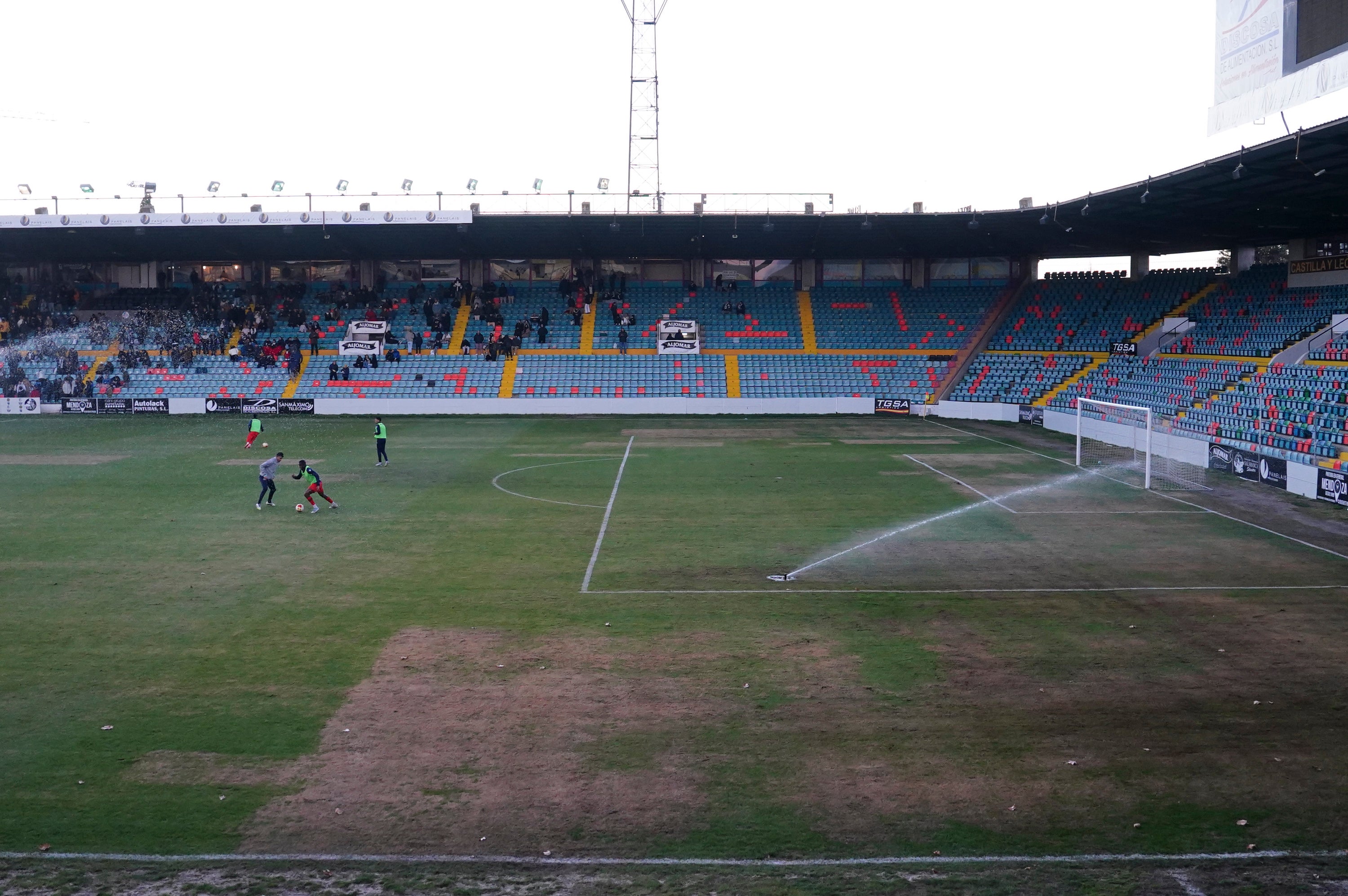 El Salamanca UDS - Burgos Promesas, en imágenes