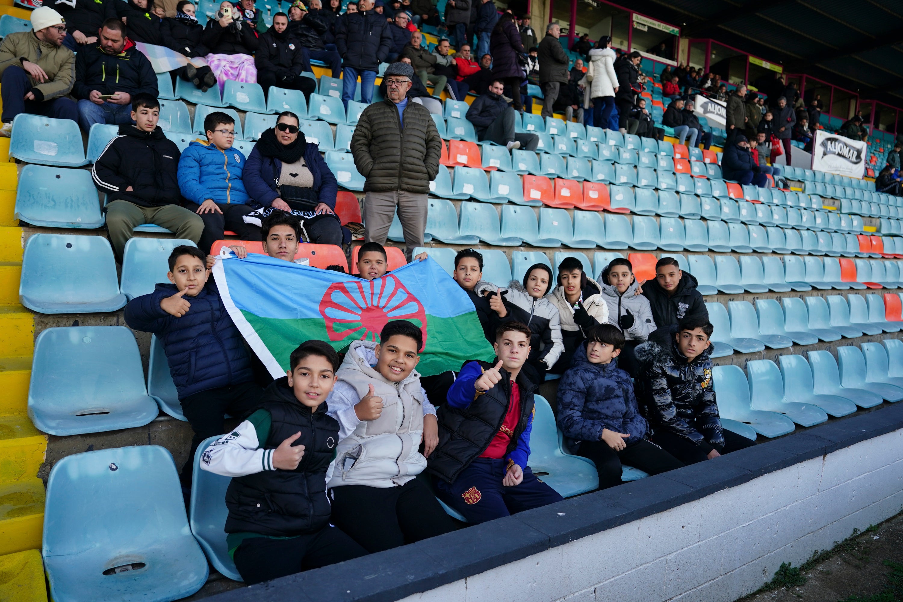 El Salamanca UDS - Burgos Promesas, en imágenes