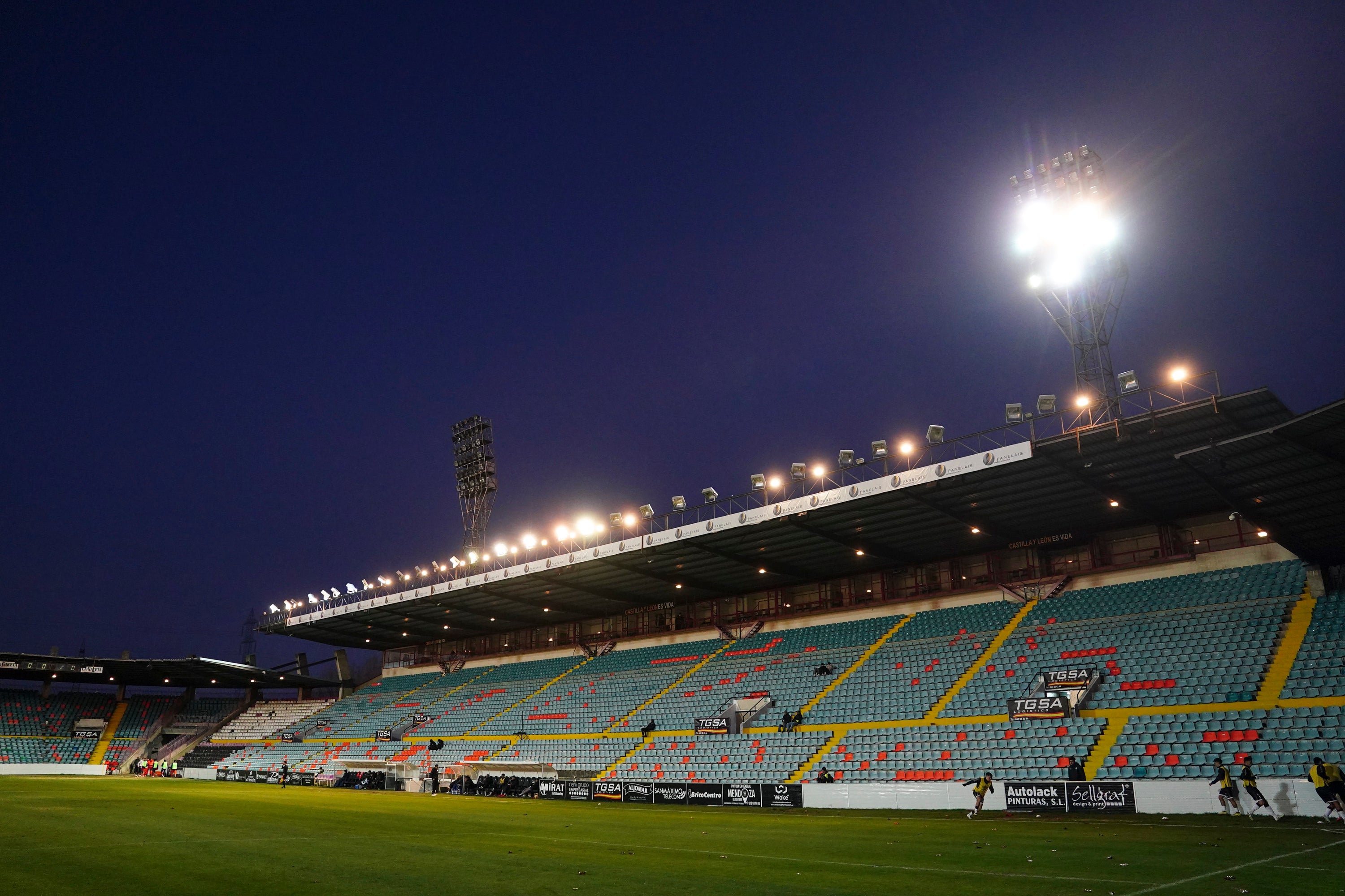 El Salamanca UDS - Burgos Promesas, en imágenes