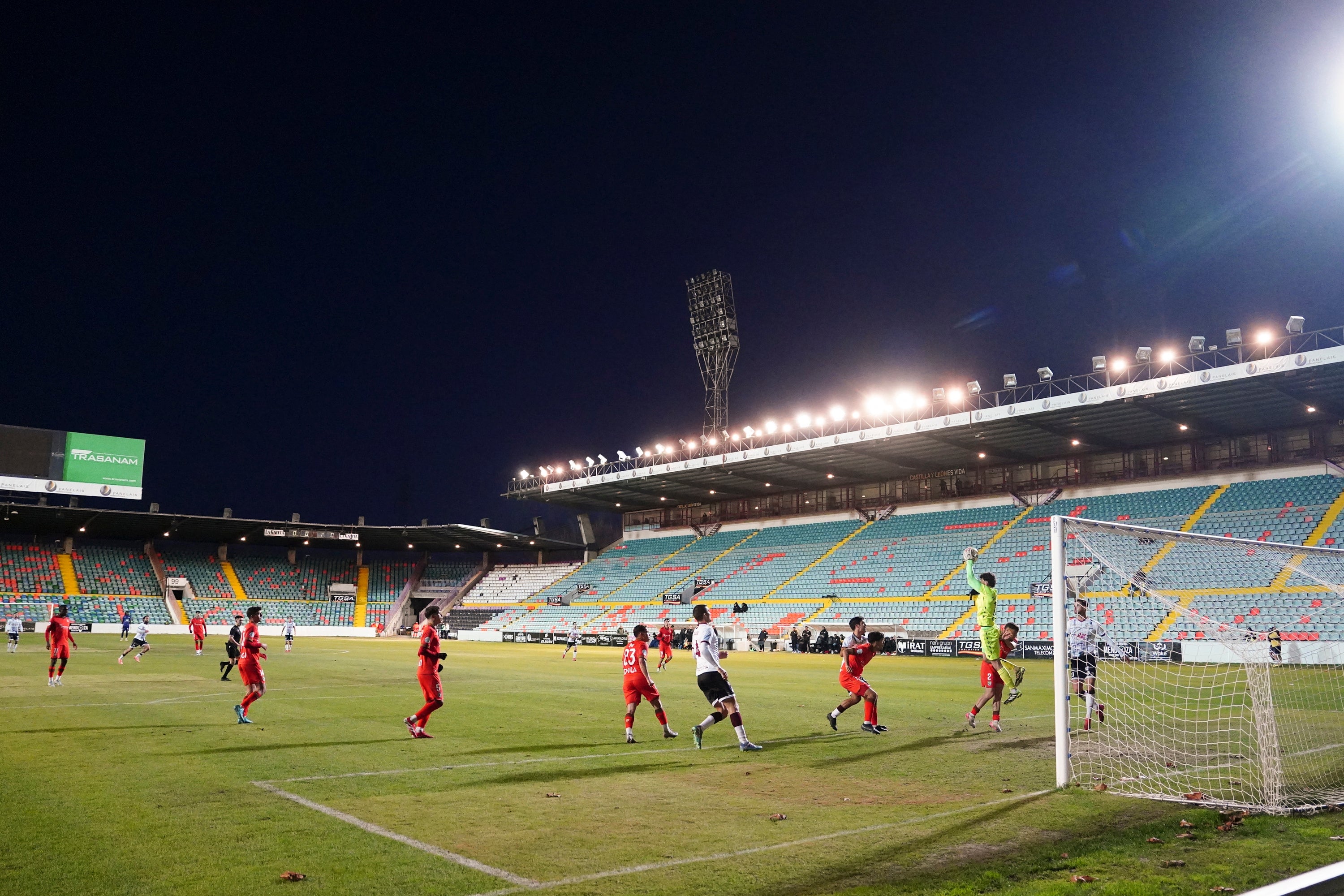 El Salamanca UDS - Burgos Promesas, en imágenes