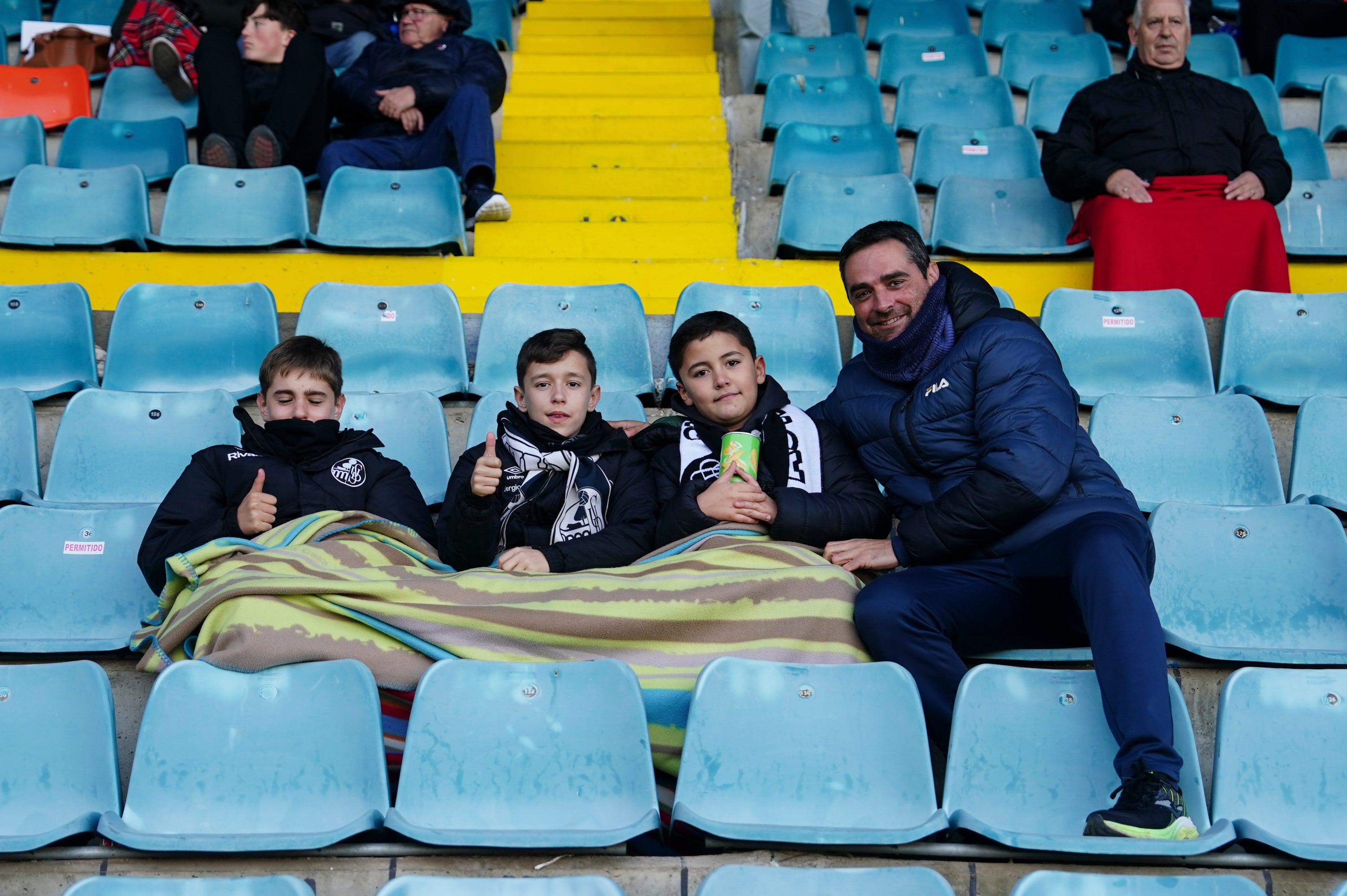 El Salamanca UDS - Burgos Promesas, en imágenes
