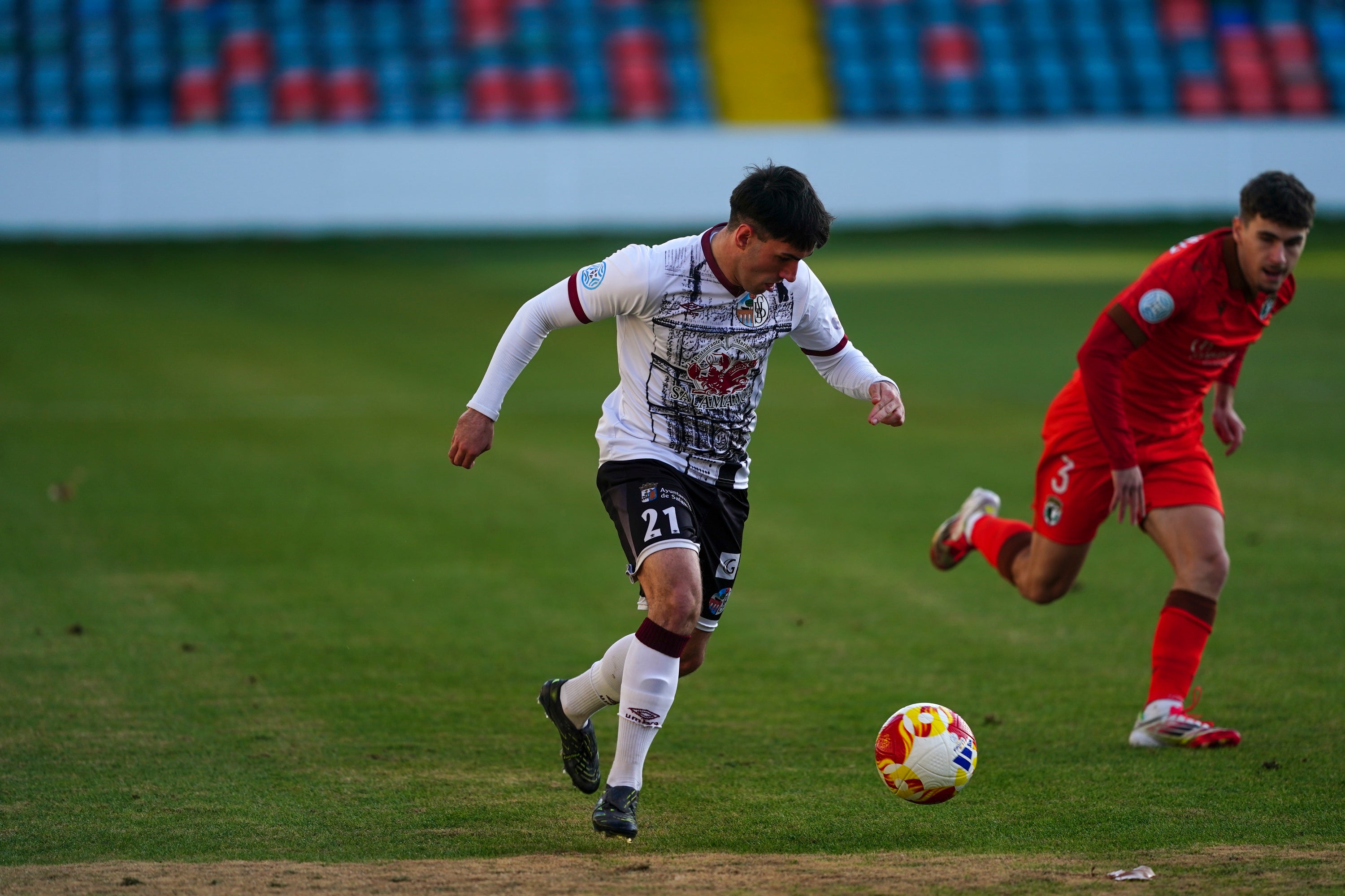 El Salamanca UDS - Burgos Promesas, en imágenes