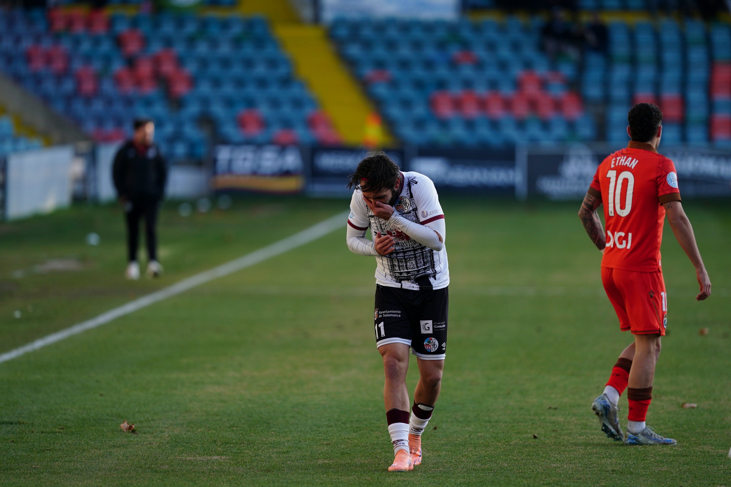 El Salamanca UDS - Burgos Promesas, en imágenes