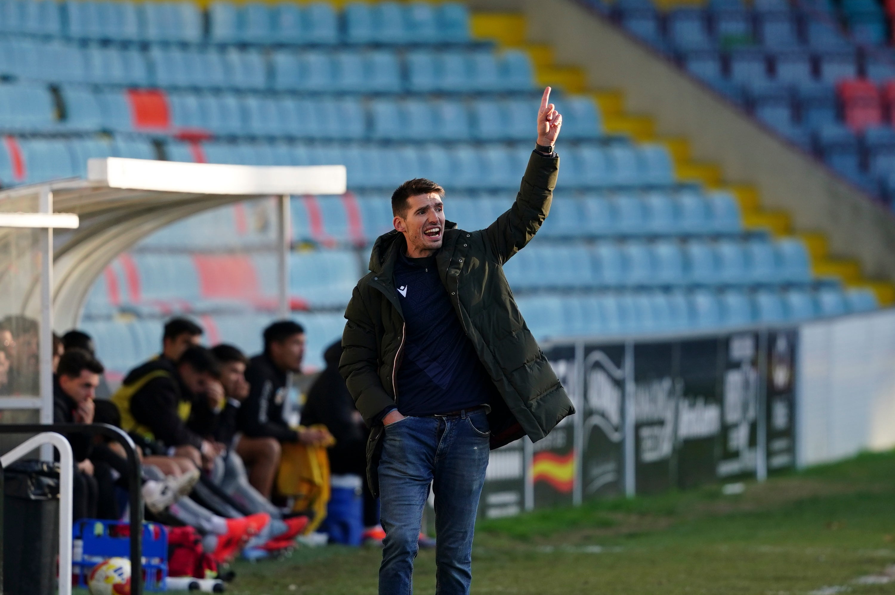 El Salamanca UDS - Burgos Promesas, en imágenes