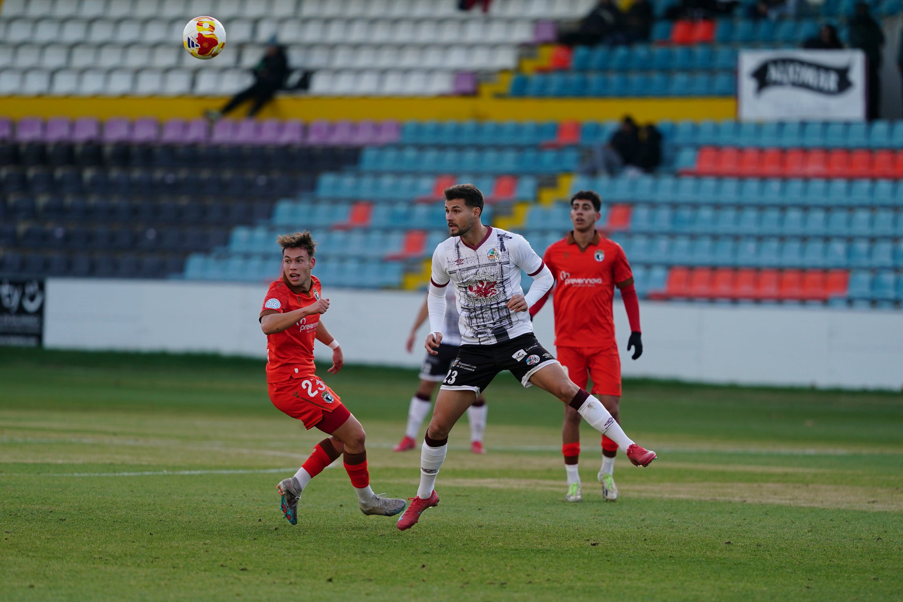 El Salamanca UDS - Burgos Promesas, en imágenes