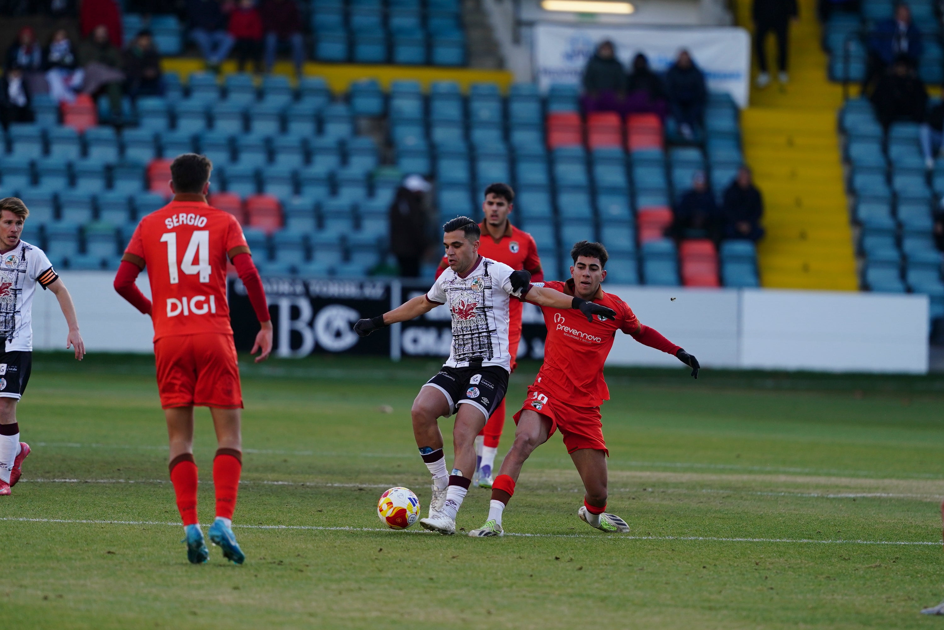 El Salamanca UDS - Burgos Promesas, en imágenes