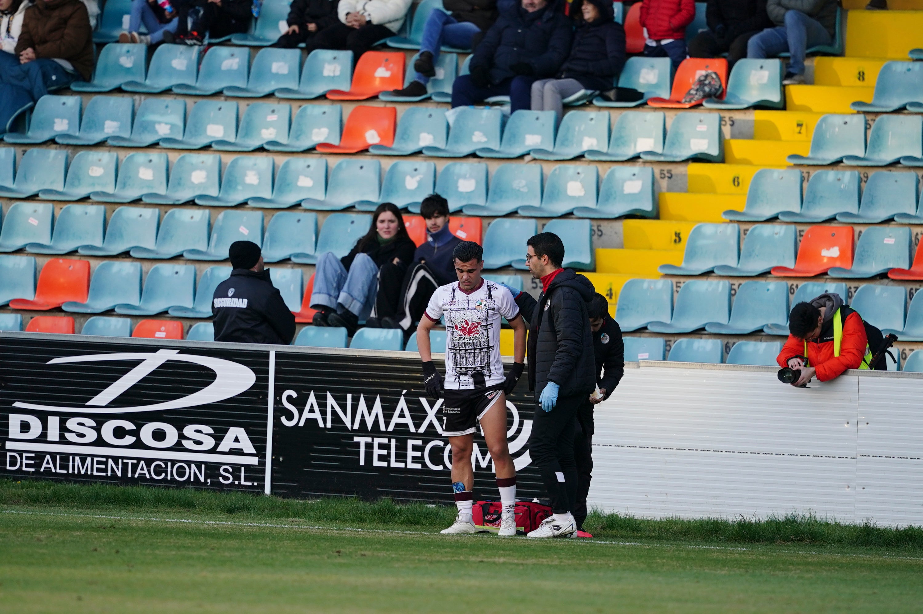 El Salamanca UDS - Burgos Promesas, en imágenes