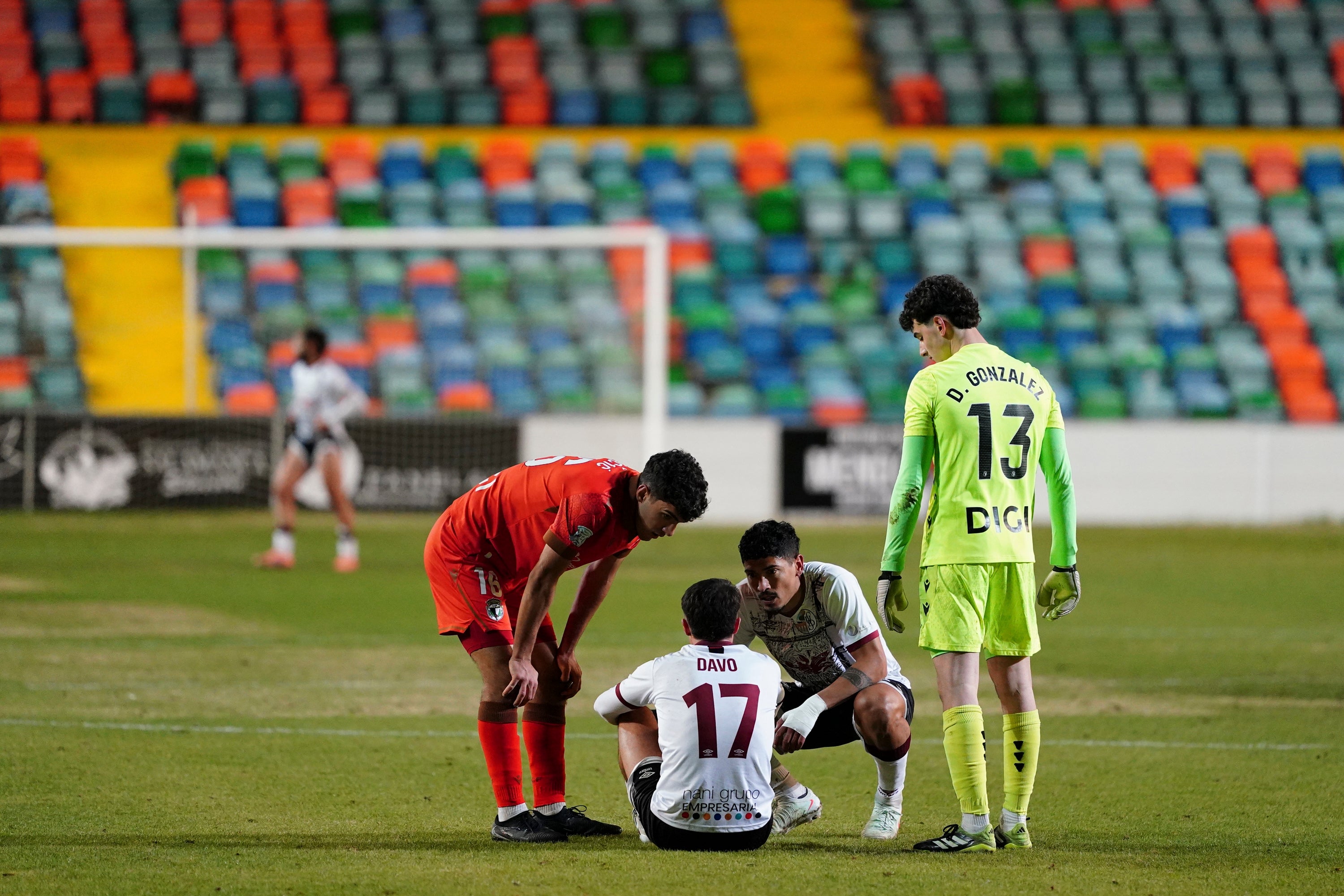 El Salamanca UDS - Burgos Promesas, en imágenes