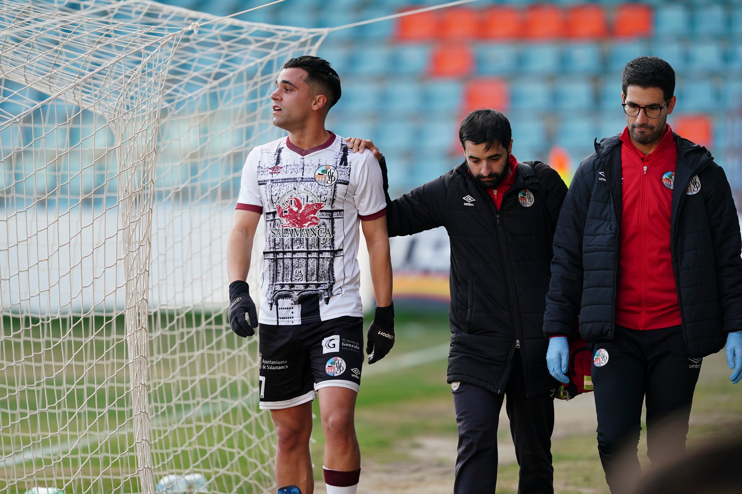 El Salamanca UDS - Burgos Promesas, en imágenes