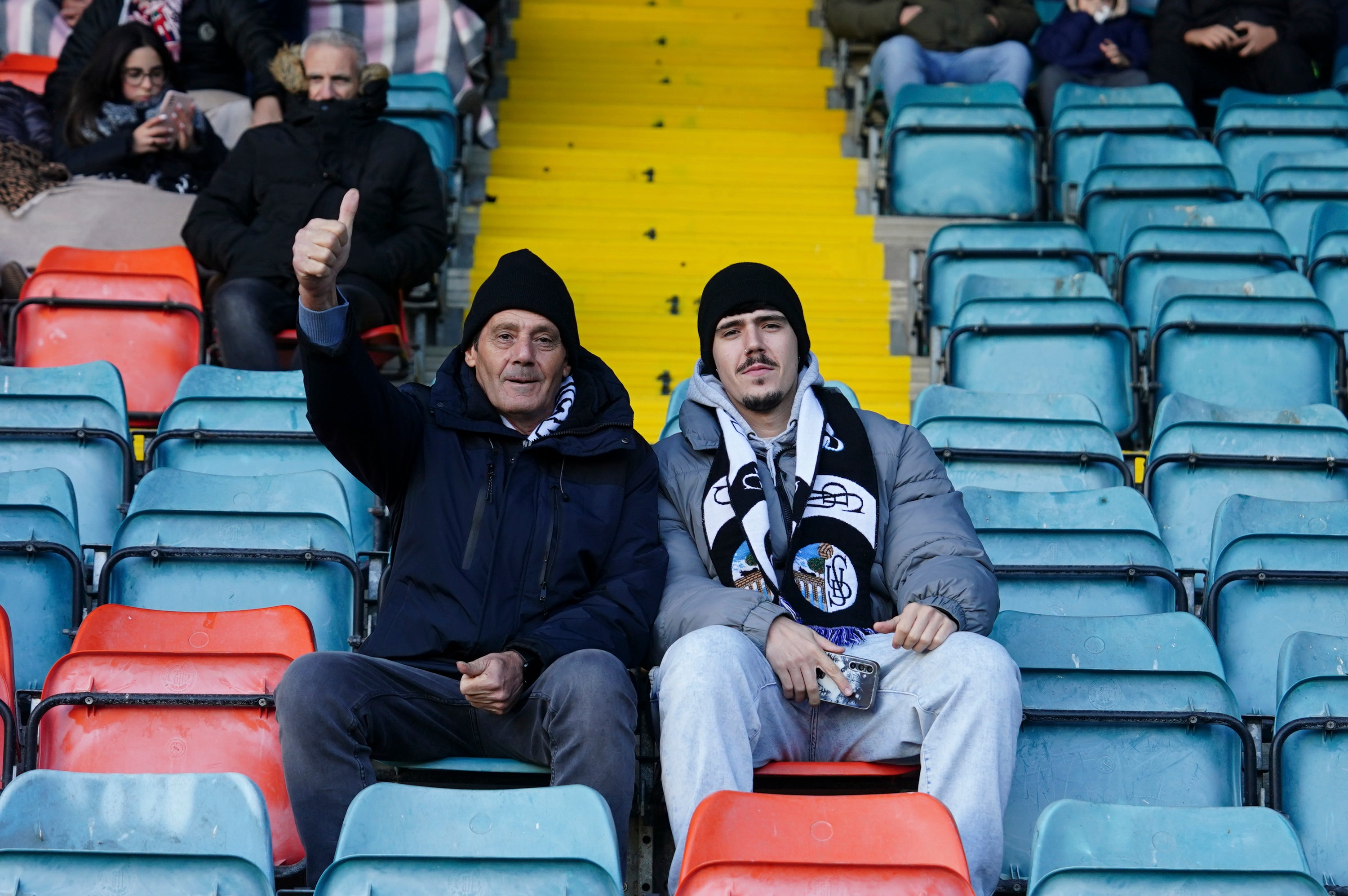 El Salamanca UDS - Burgos Promesas, en imágenes