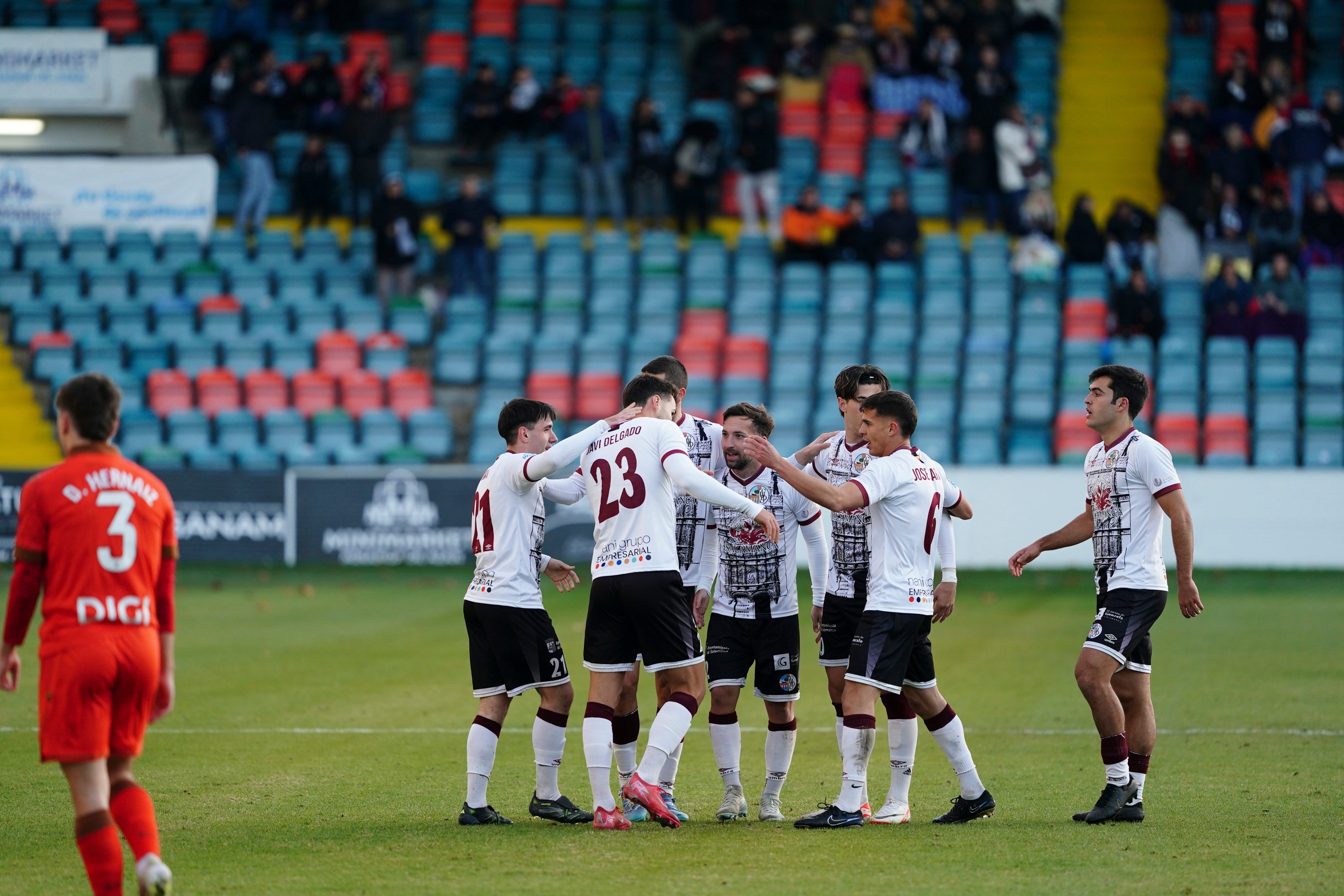 El Salamanca UDS - Burgos Promesas, en imágenes