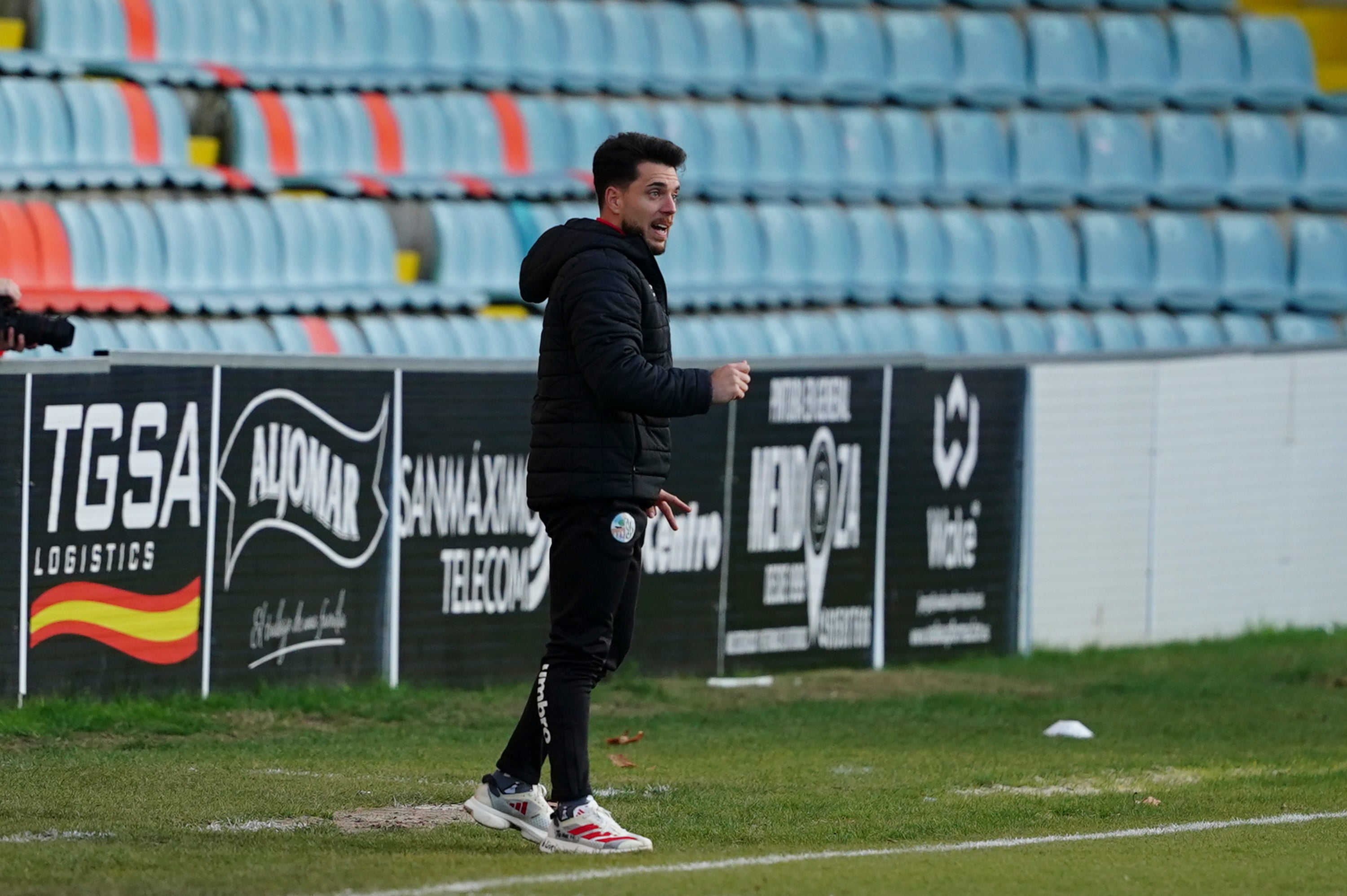 El Salamanca UDS - Burgos Promesas, en imágenes