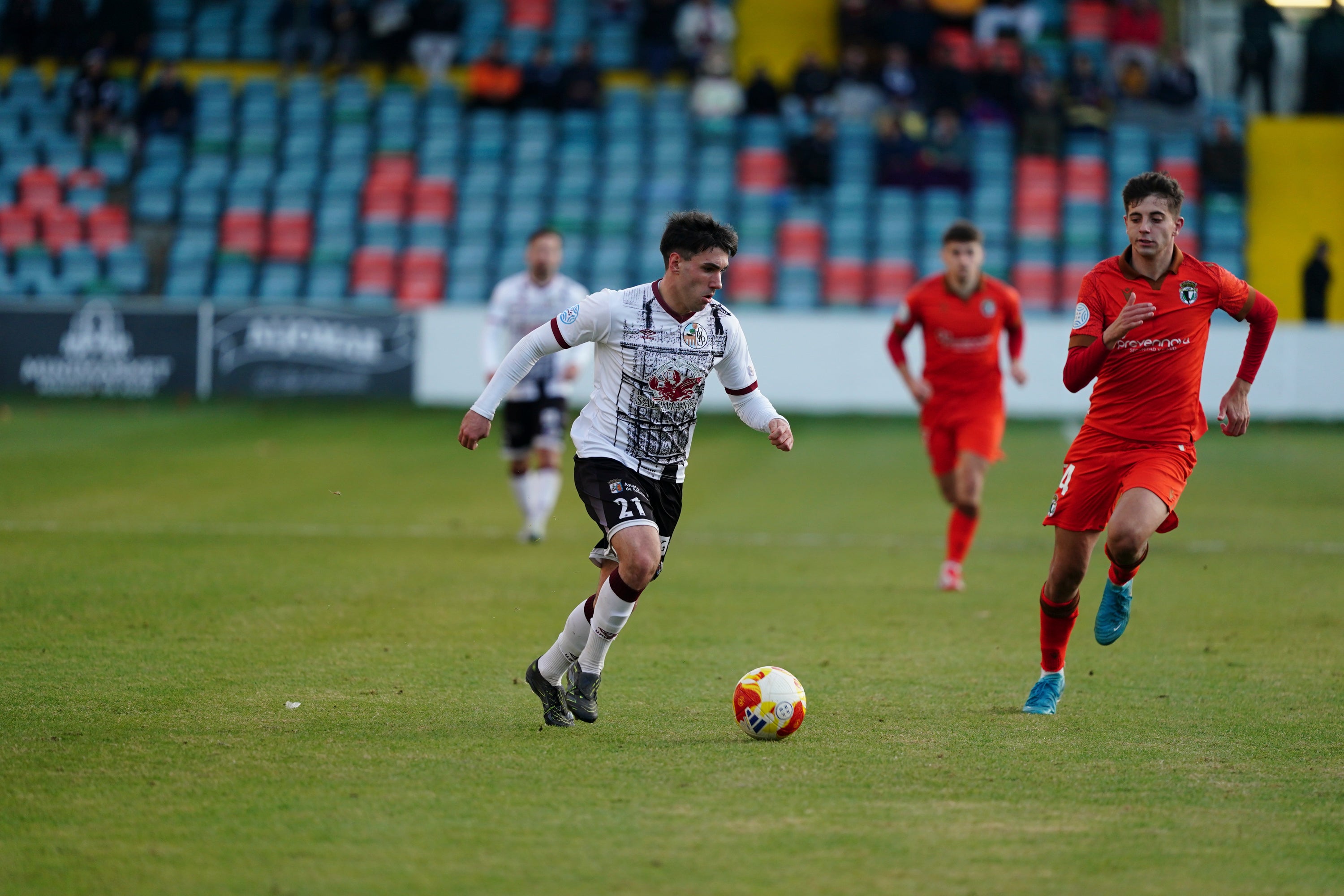El Salamanca UDS - Burgos Promesas, en imágenes