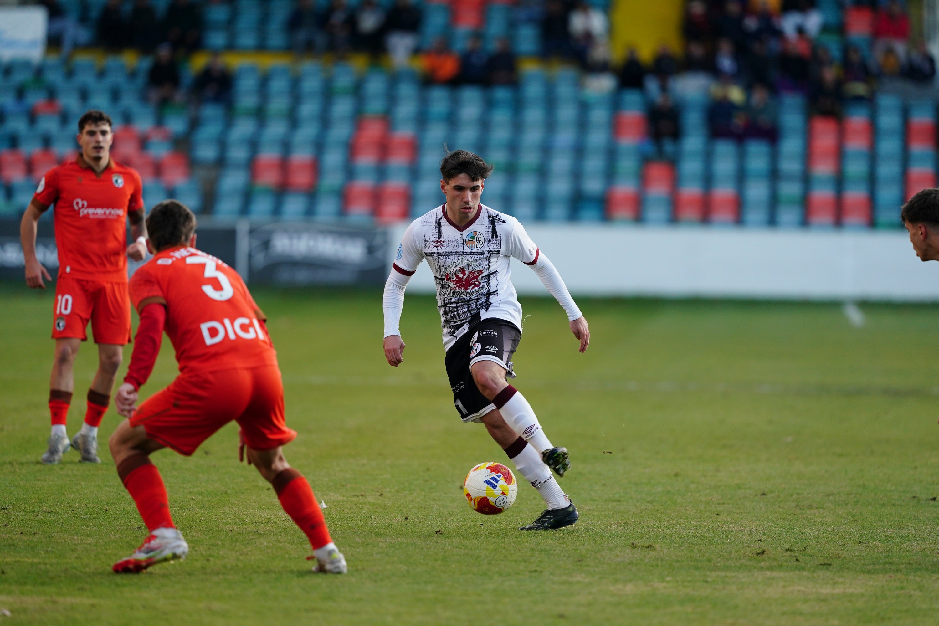 El Salamanca UDS - Burgos Promesas, en imágenes