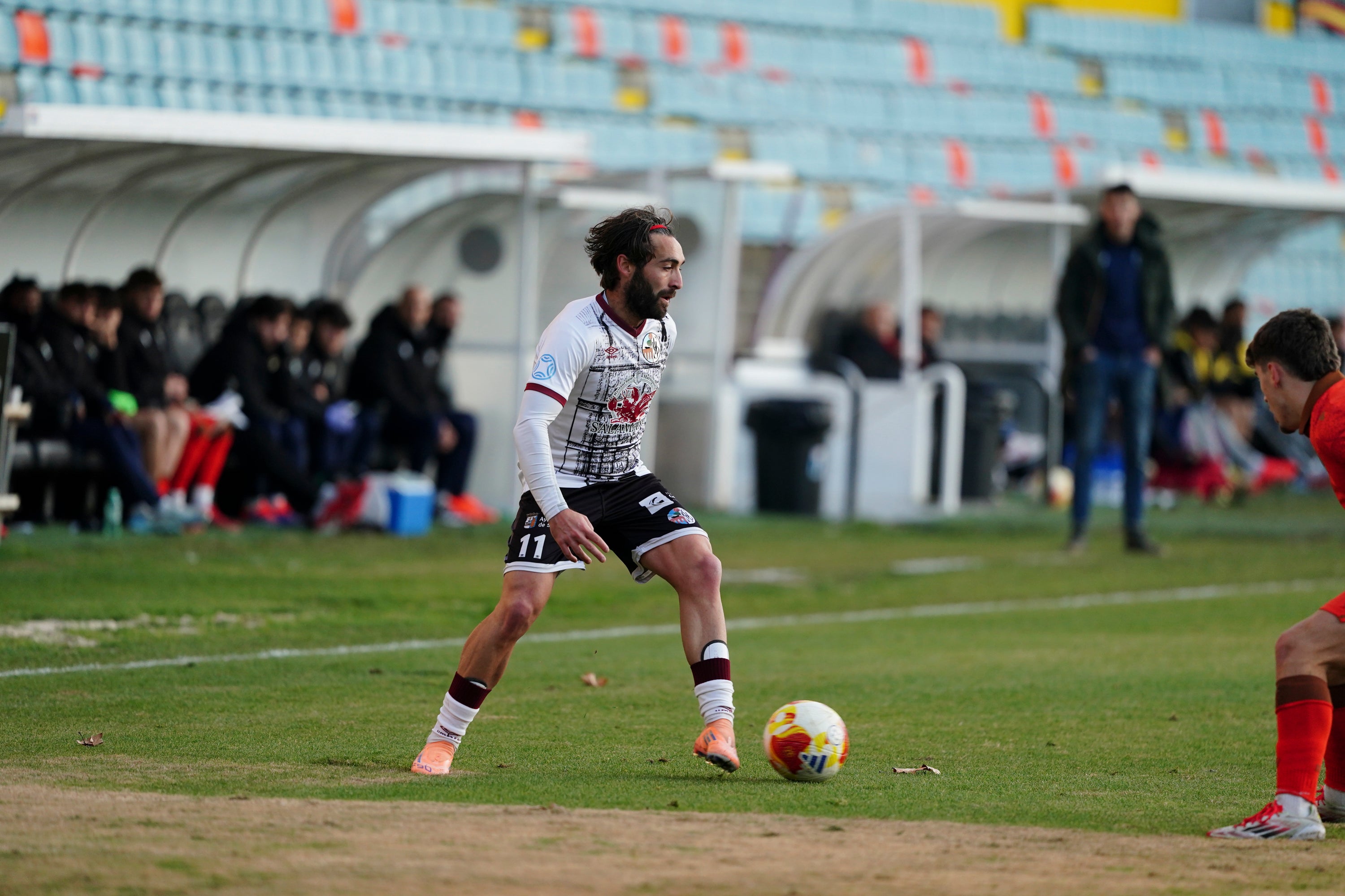 El Salamanca UDS - Burgos Promesas, en imágenes