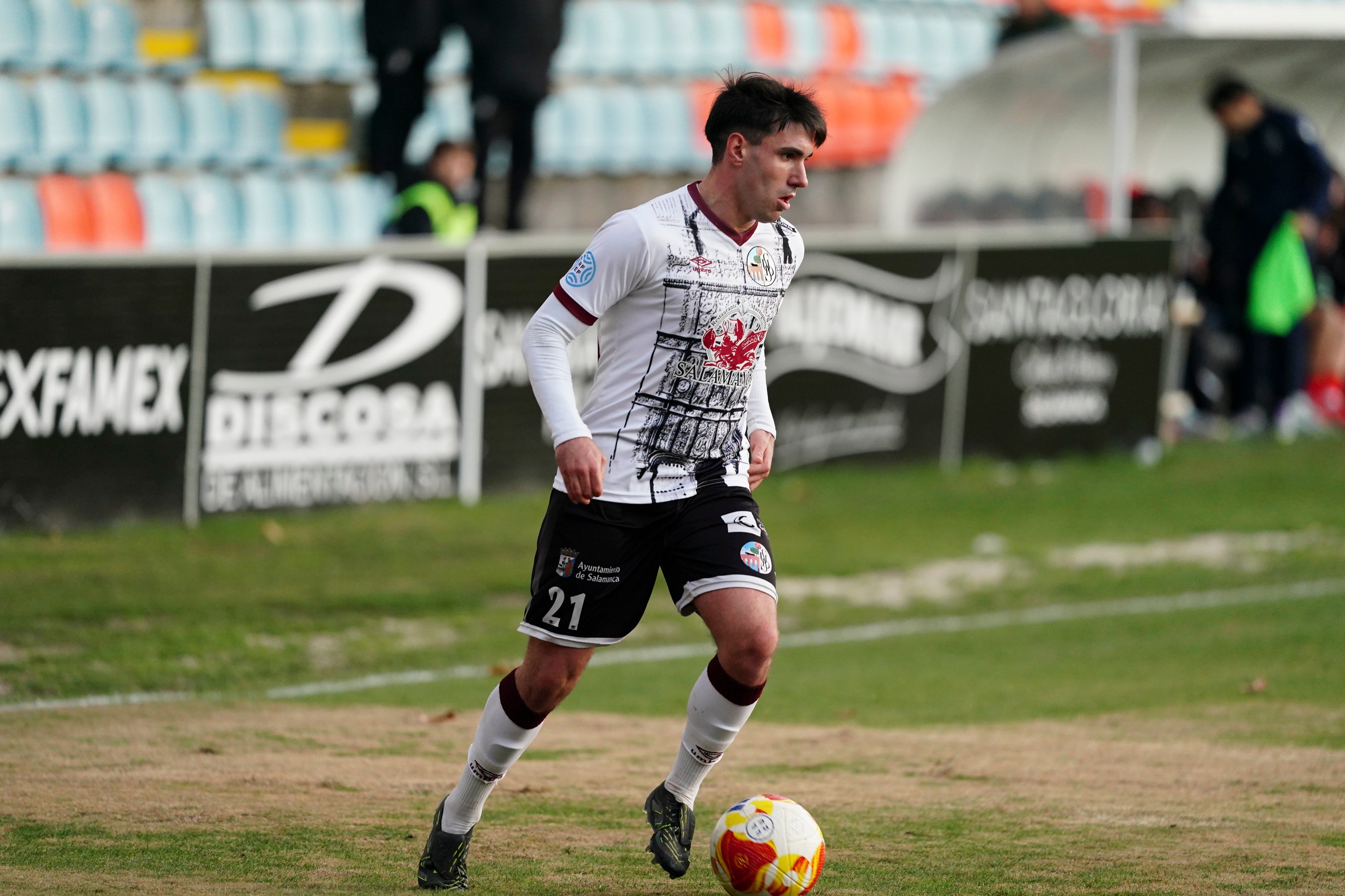 El Salamanca UDS - Burgos Promesas, en imágenes