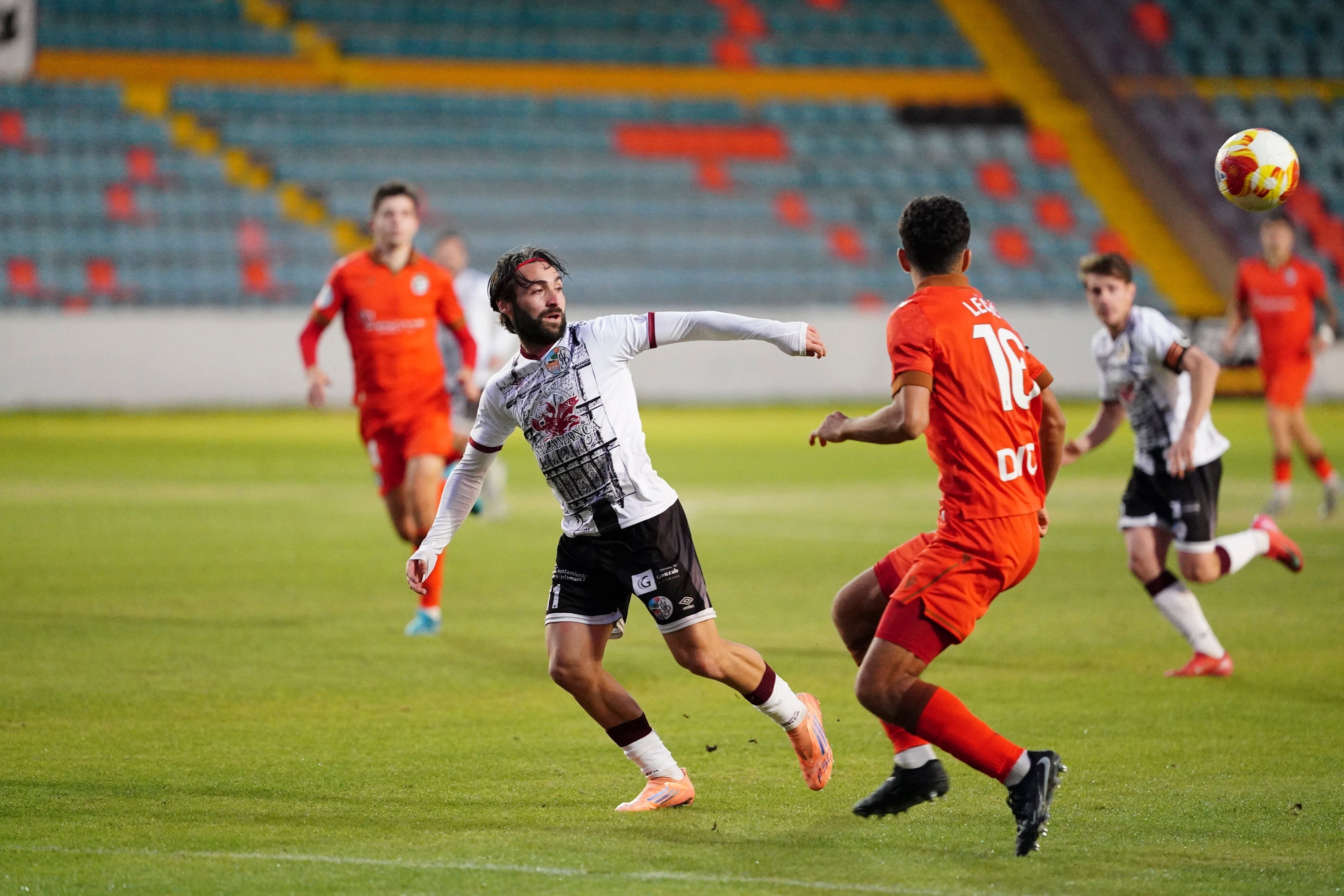 El Salamanca UDS - Burgos Promesas, en imágenes