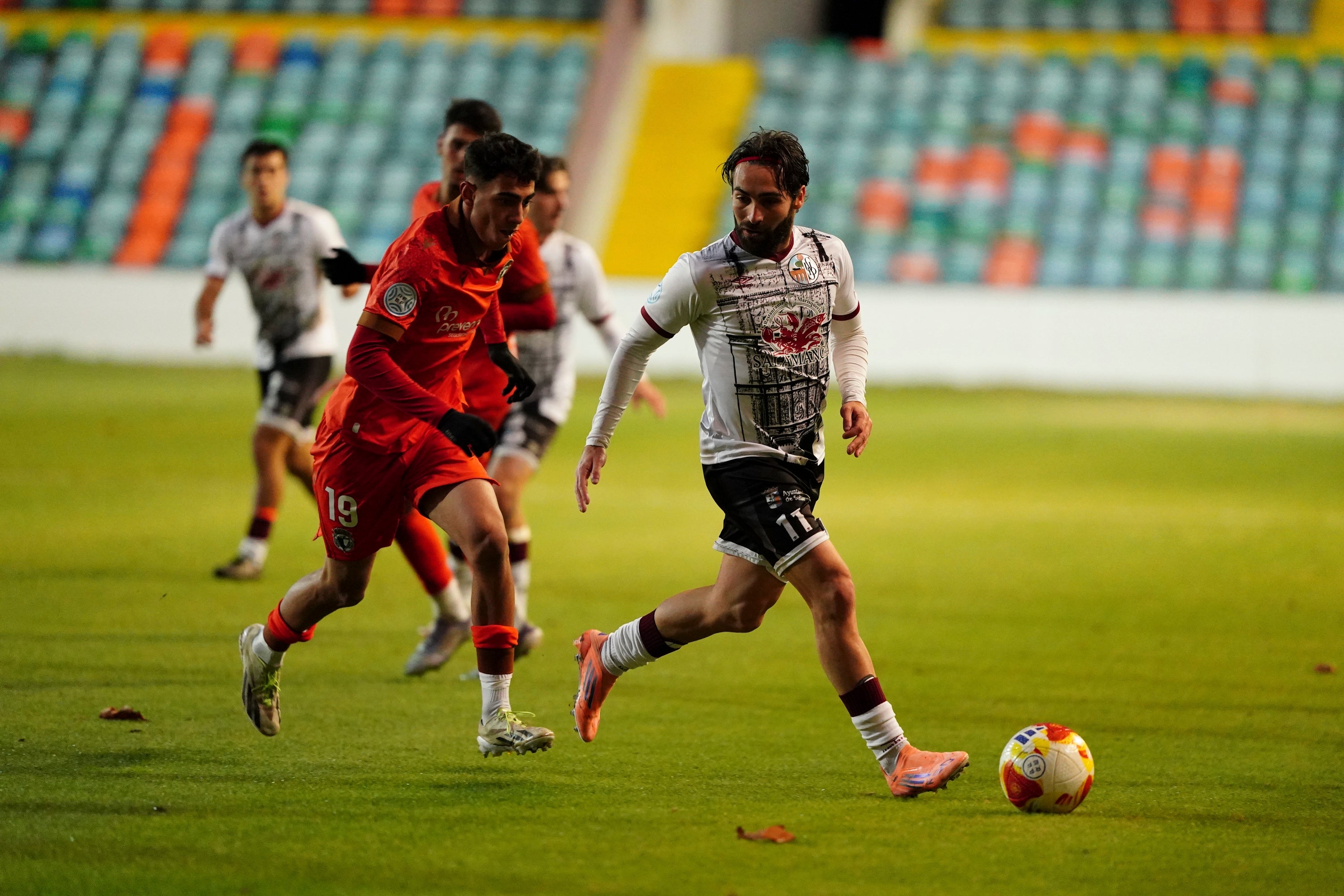 El Salamanca UDS - Burgos Promesas, en imágenes