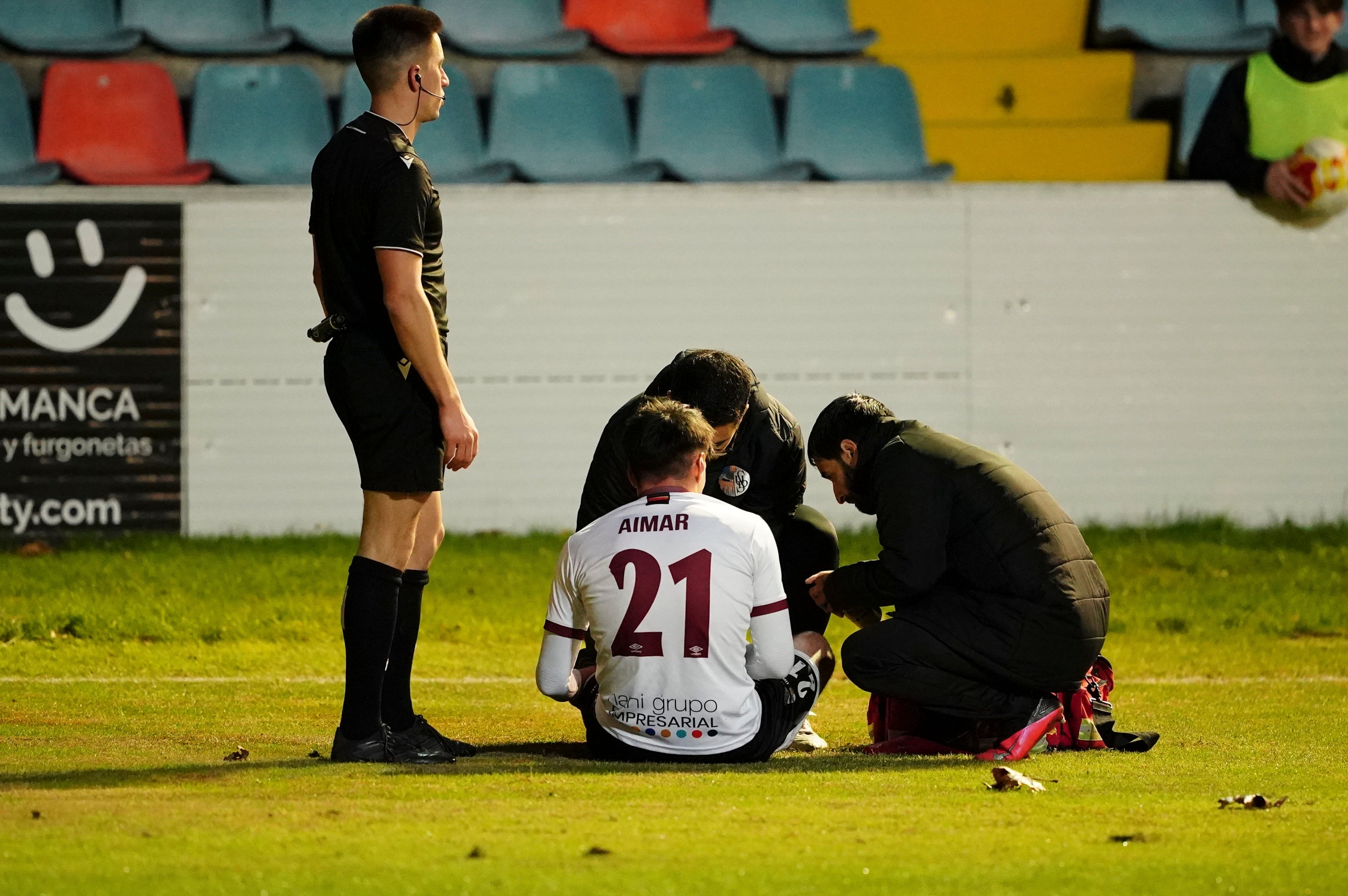 El Salamanca UDS - Burgos Promesas, en imágenes