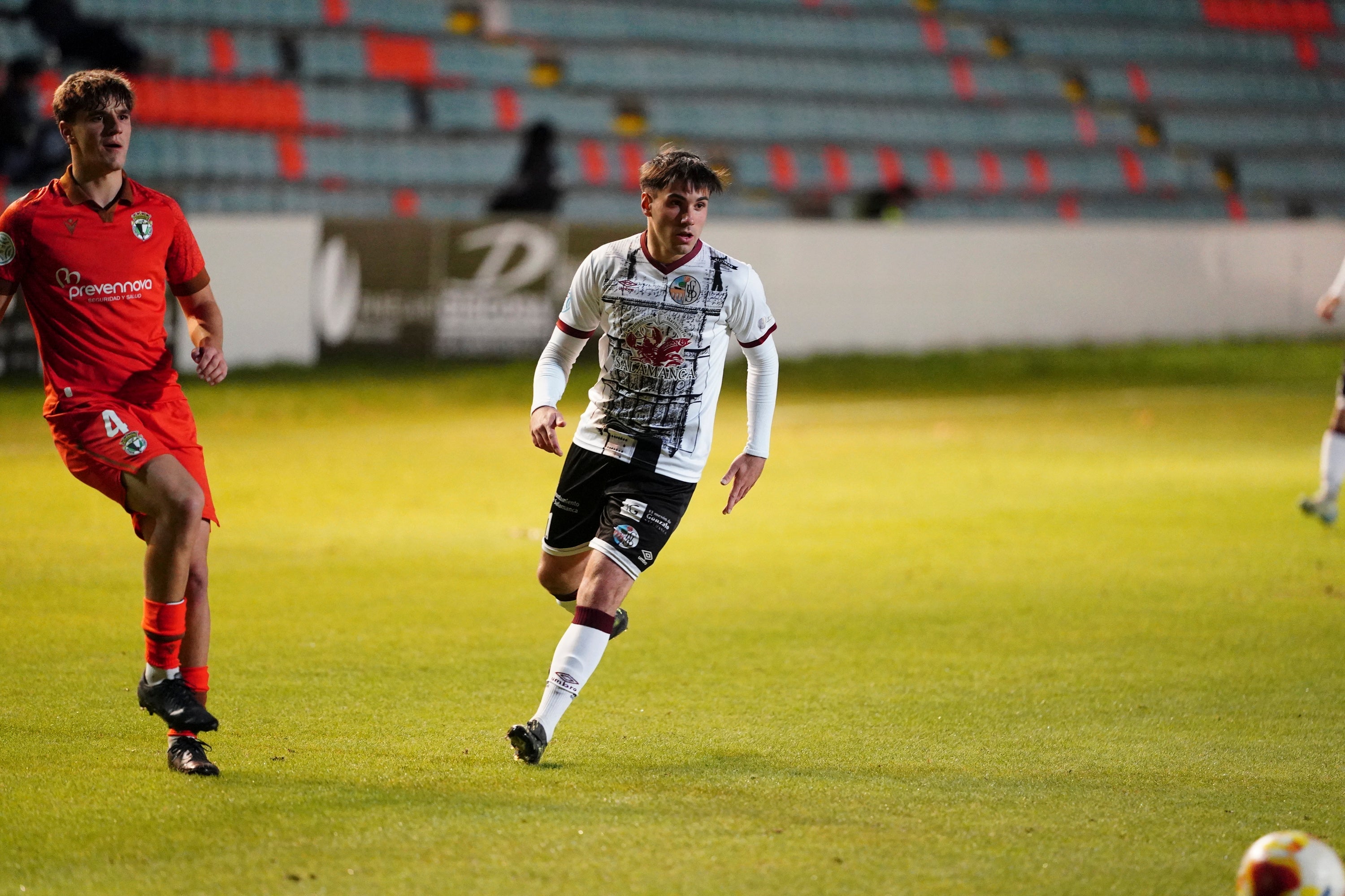 El Salamanca UDS - Burgos Promesas, en imágenes