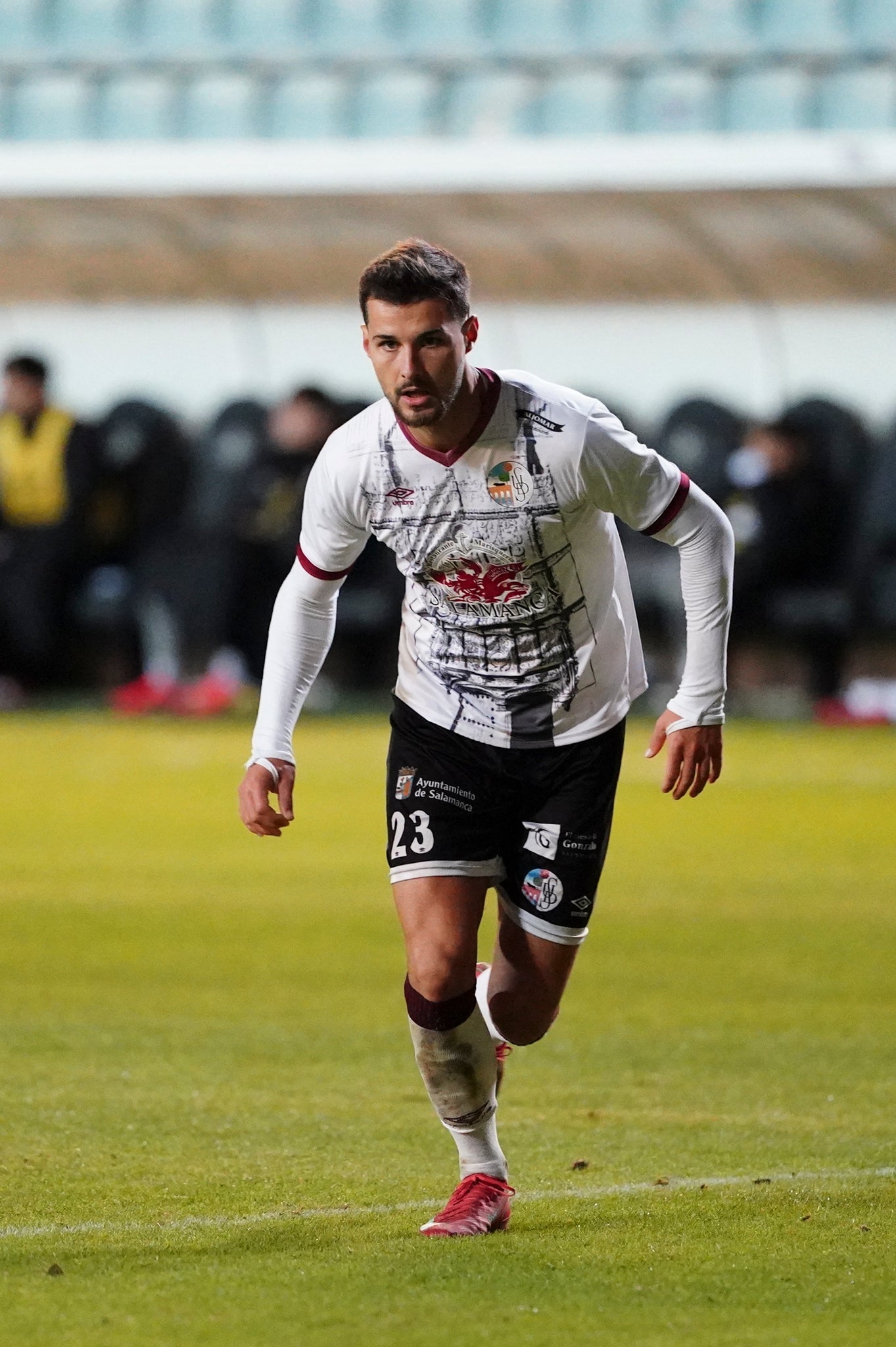 El Salamanca UDS - Burgos Promesas, en imágenes