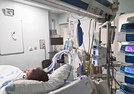 Imagen de archivo de antiguos dispositivos del Hospital.