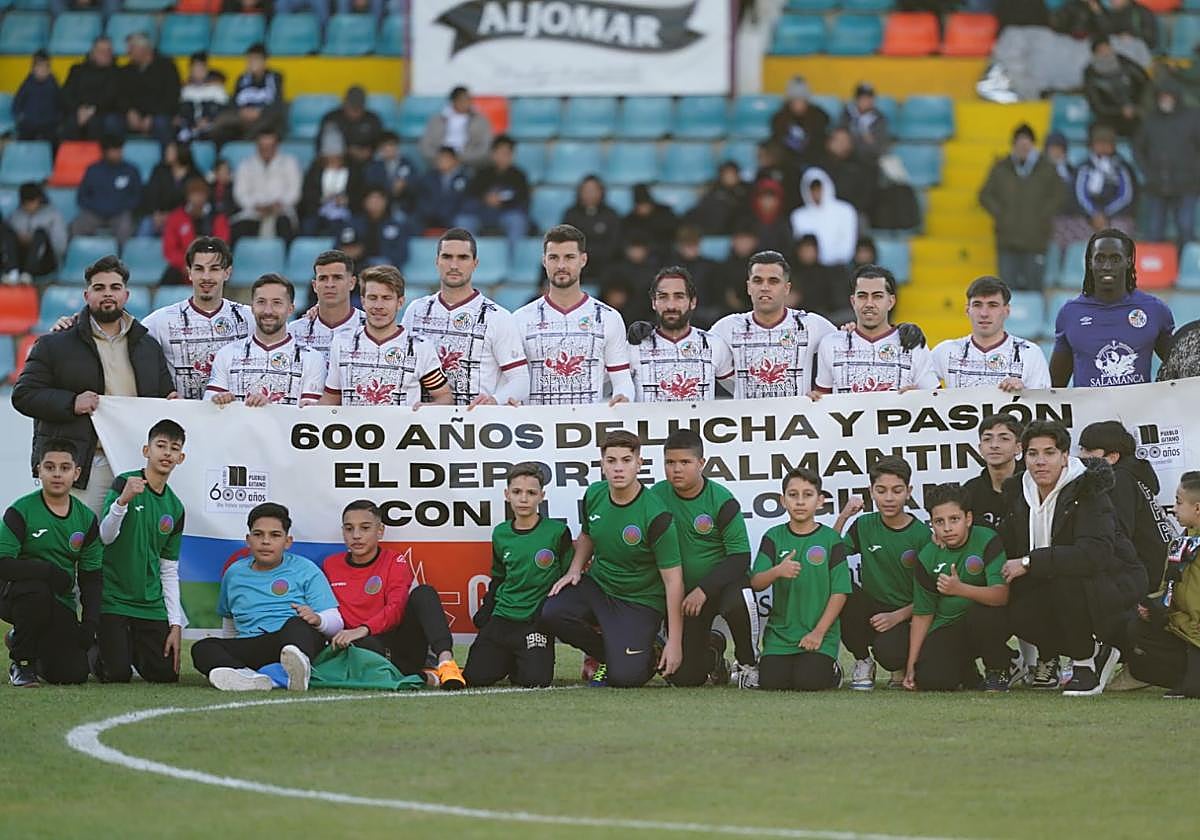 El Salamanca UDS - Burgos Promesas, en imágenes
