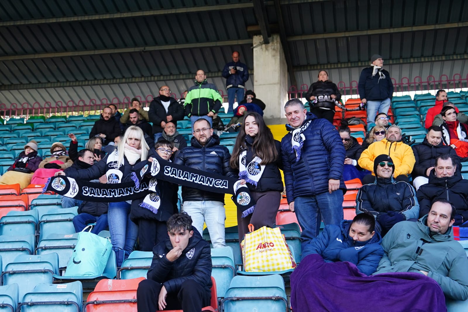 El Salamanca UDS - Burgos Promesas, en imágenes