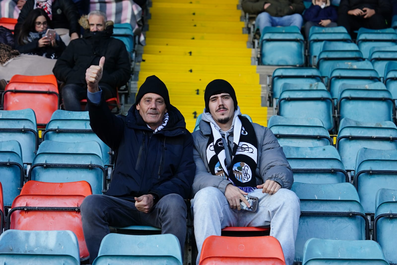 El Salamanca UDS - Burgos Promesas, en imágenes