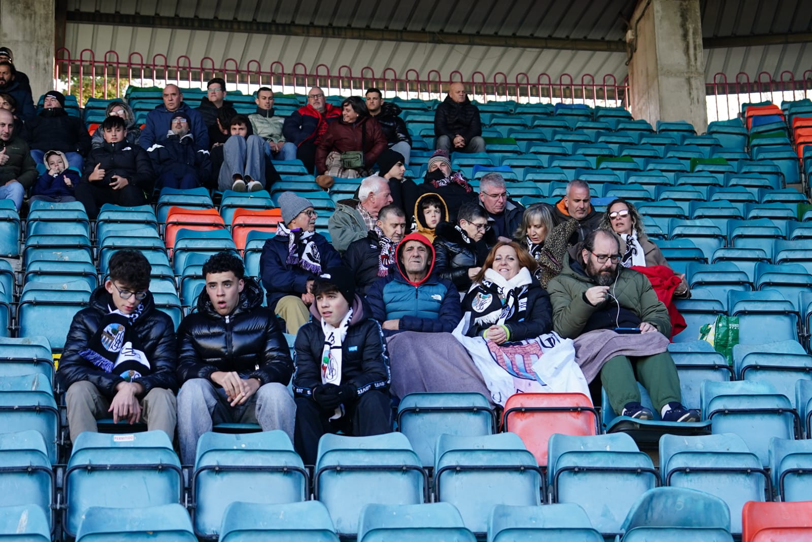 El Salamanca UDS - Burgos Promesas, en imágenes